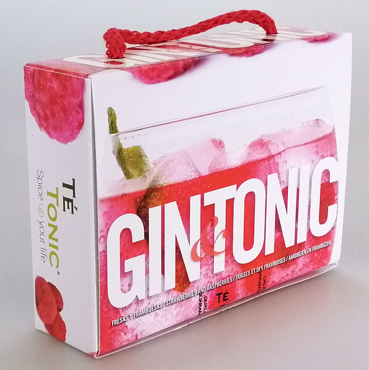 Gin & Tonic Strawberry & Raspberry Infusion Pack - 6 Infusions