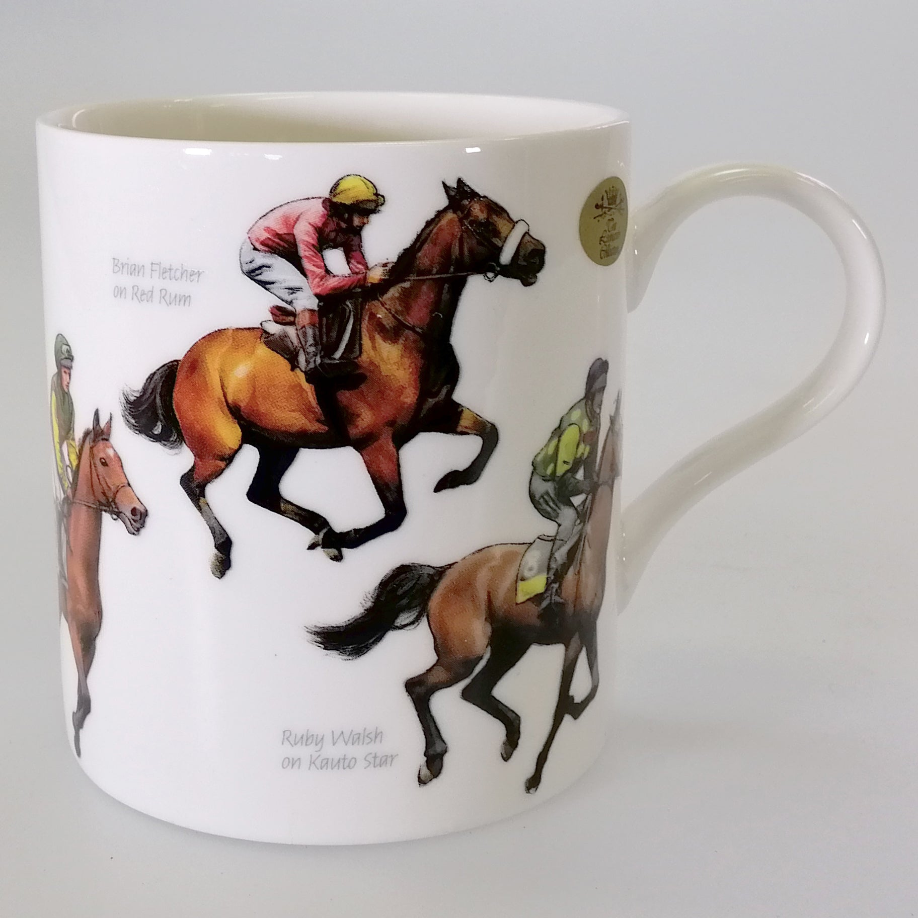 Winning Post Fine China Mug