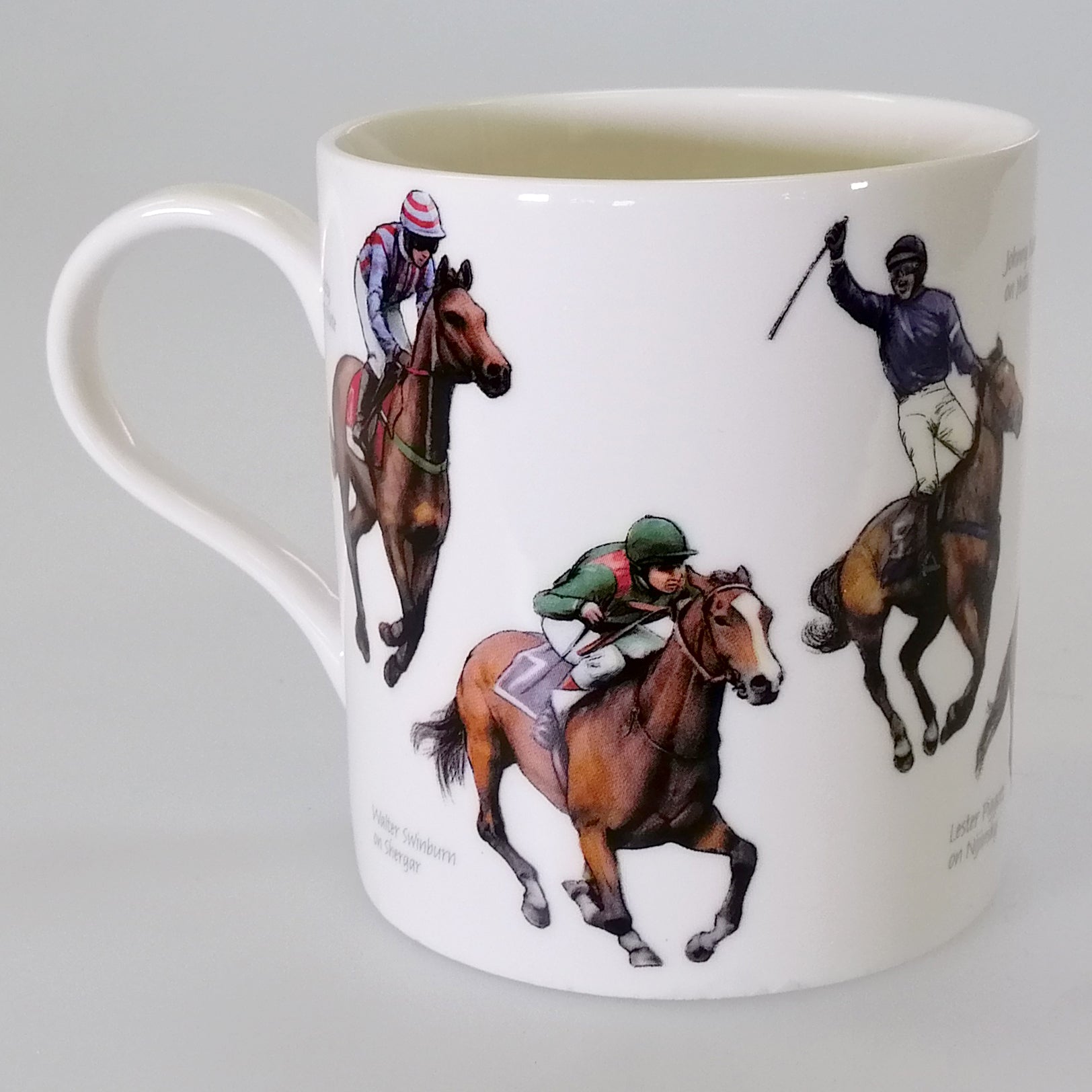 Winning Post Fine China Mug