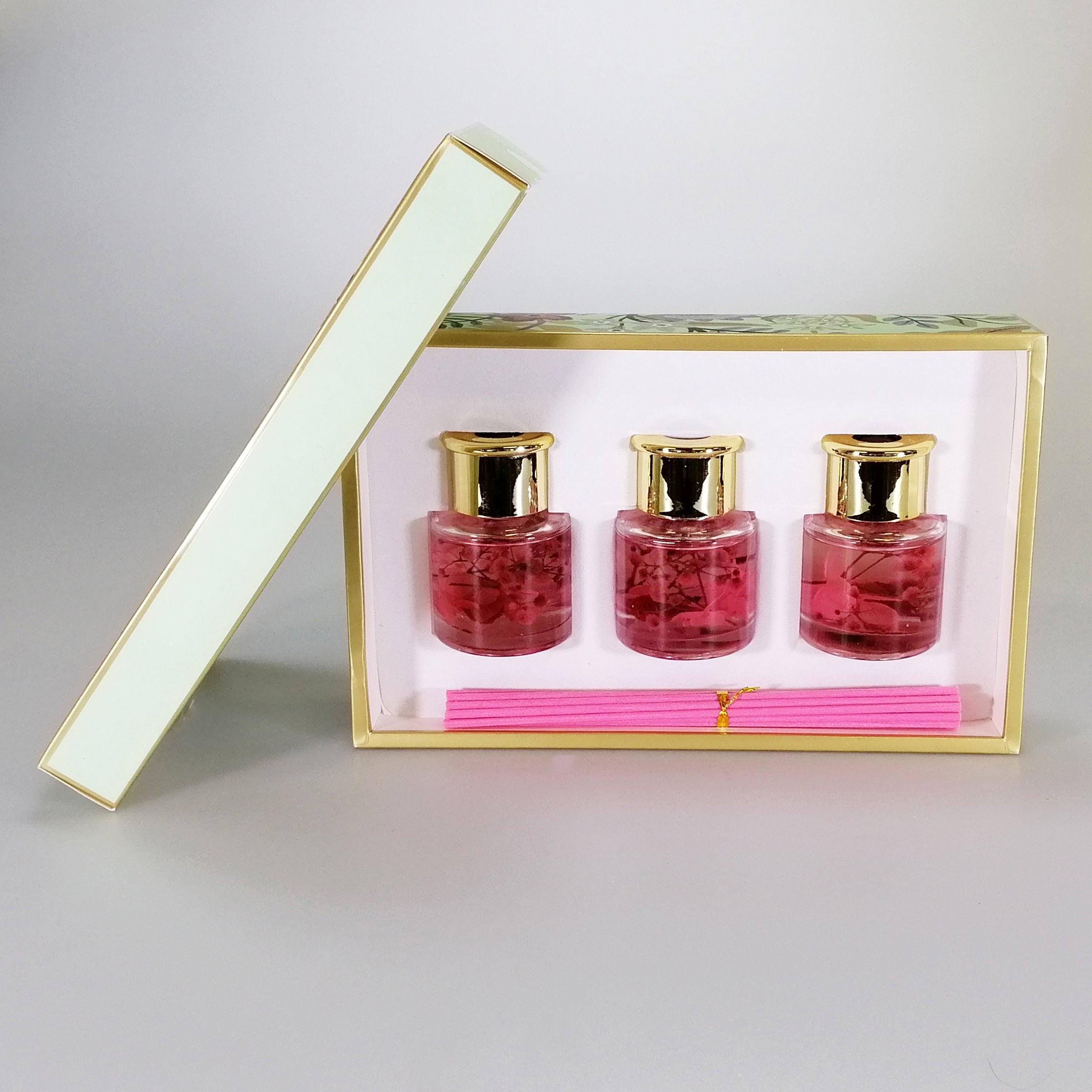 Desire - Hand Poured Home Fragrance Set - Oud & Bergamot