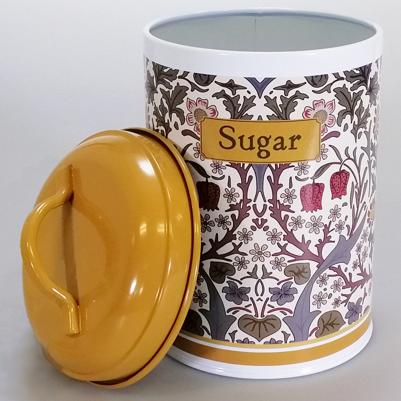 William Morris - Blackthorn - Sugar Tin