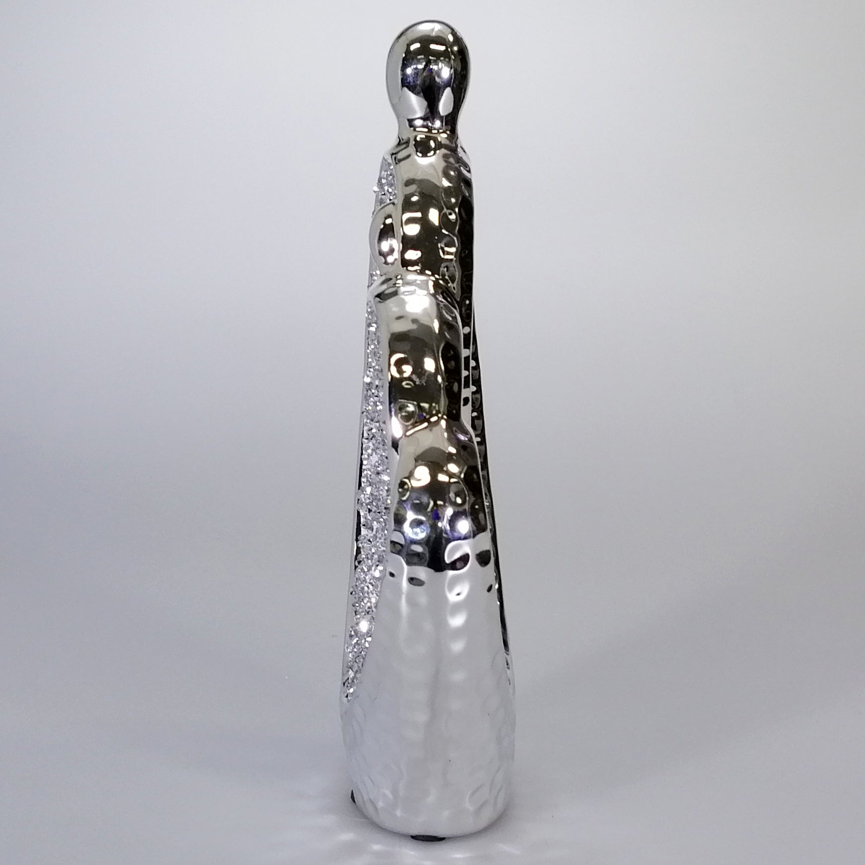 Silver Sparkle Sculpture