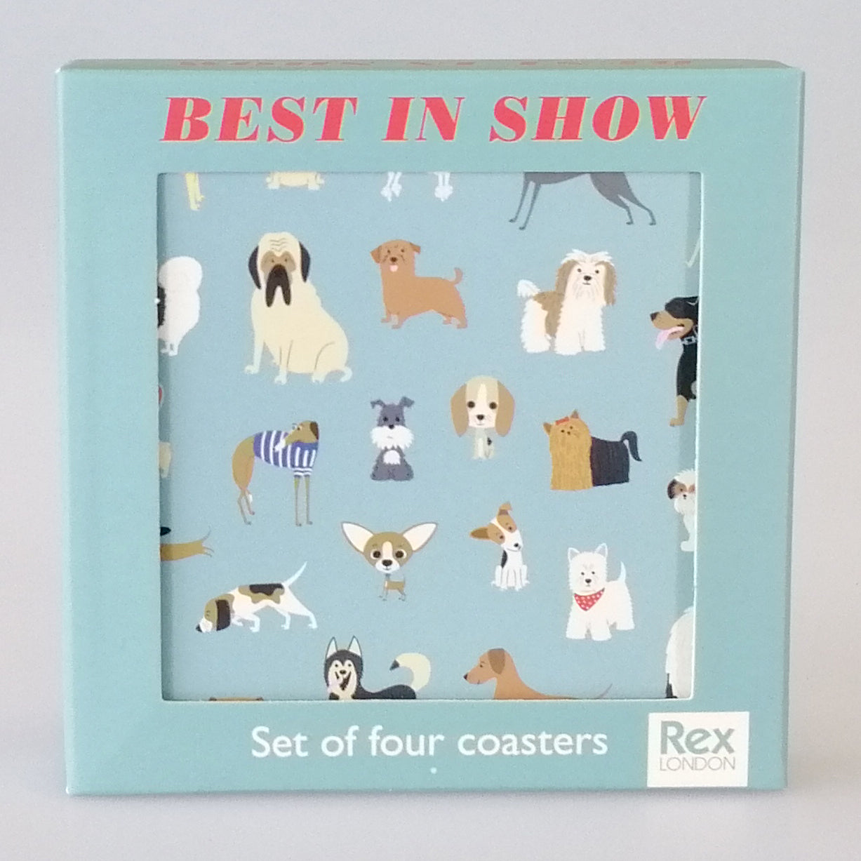 Best In Show Coasters - Set of 4