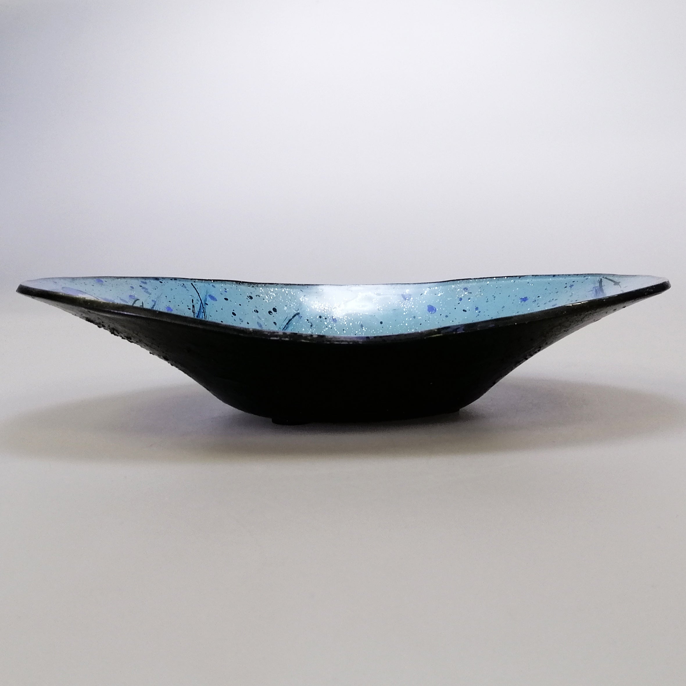Oval Dish - Forget Me Not