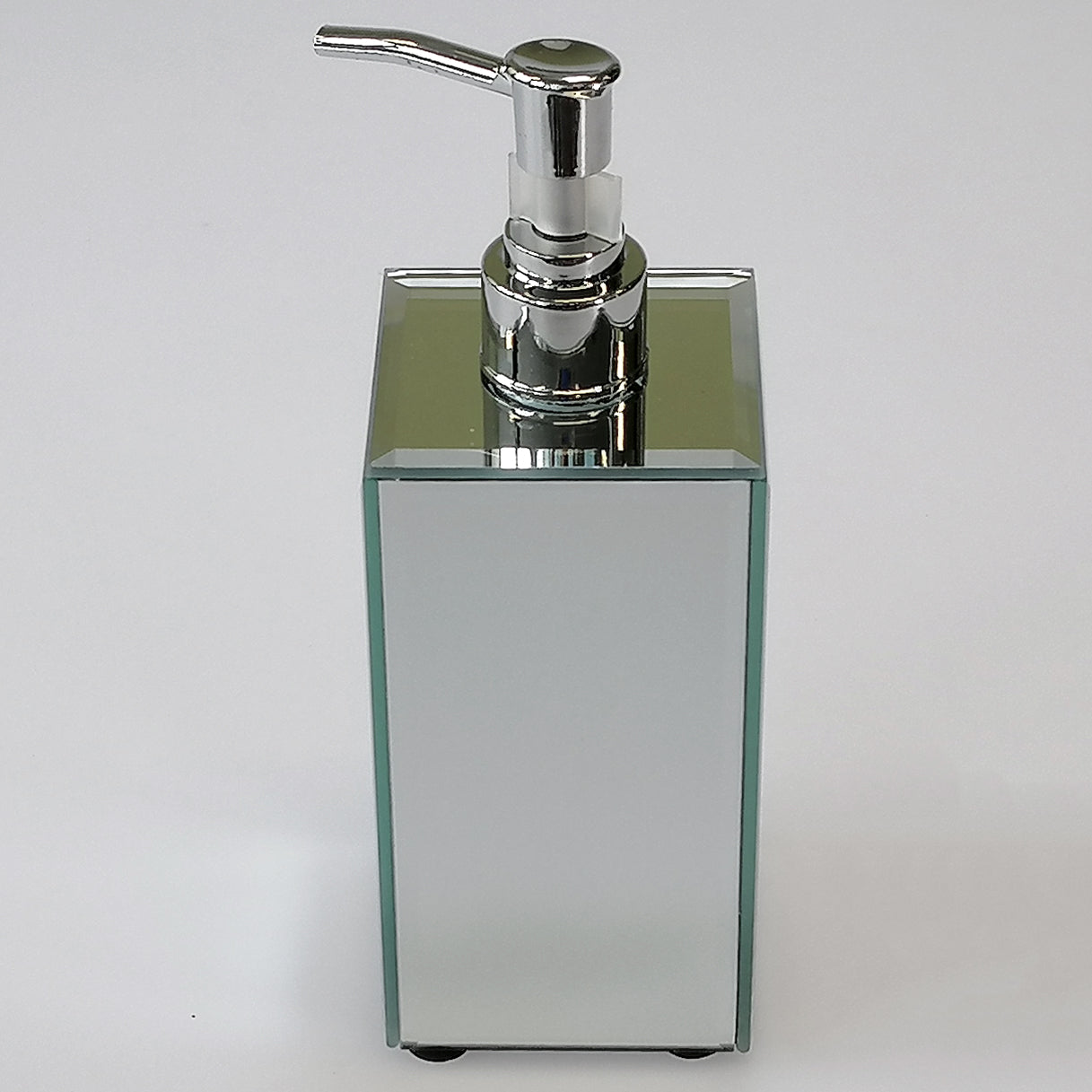 Crushed Glass-Look Soap Dispenser