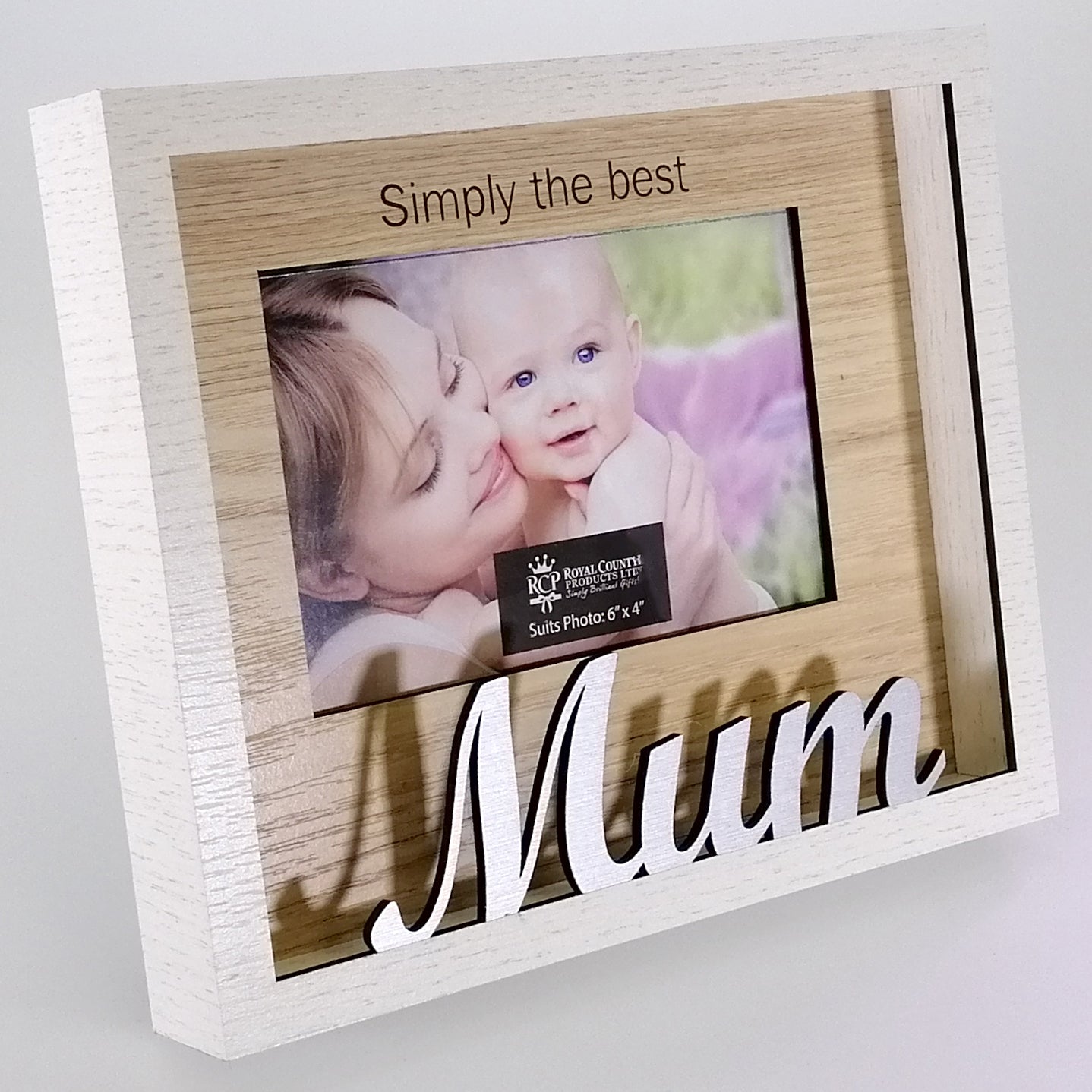 Simply the Best Frame 4"x 6" - Mum
