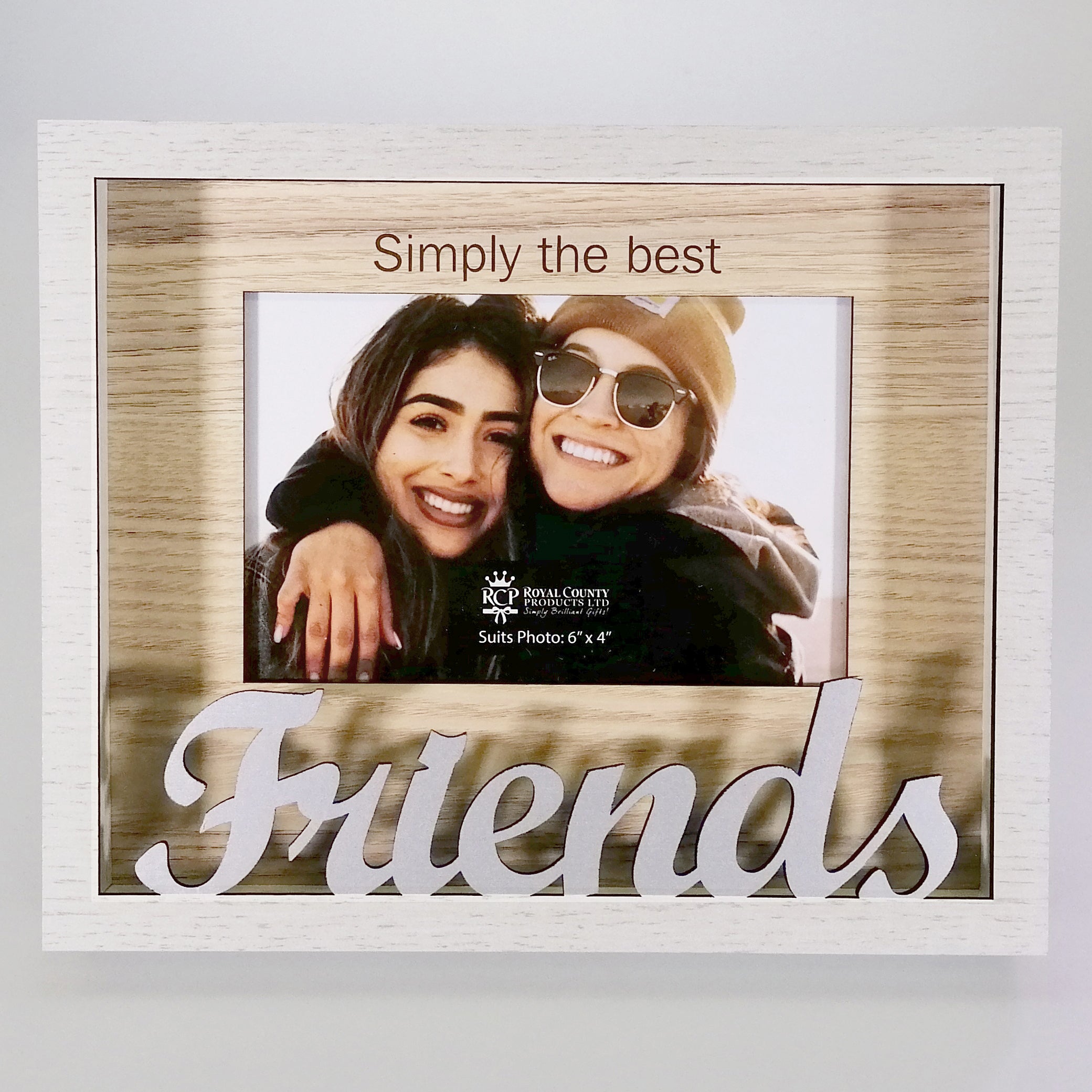 Simply the Best Frame 4"x 6" - Friends