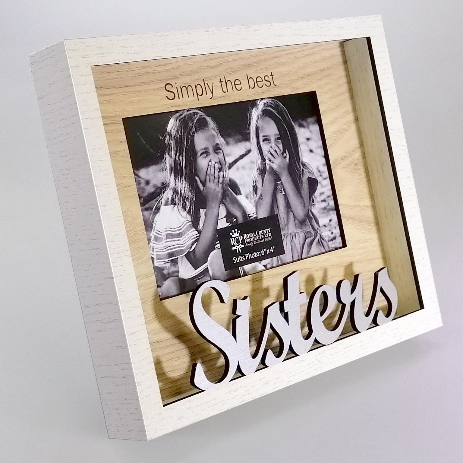 Simply the Best Frame 4"x 6" - Sisters