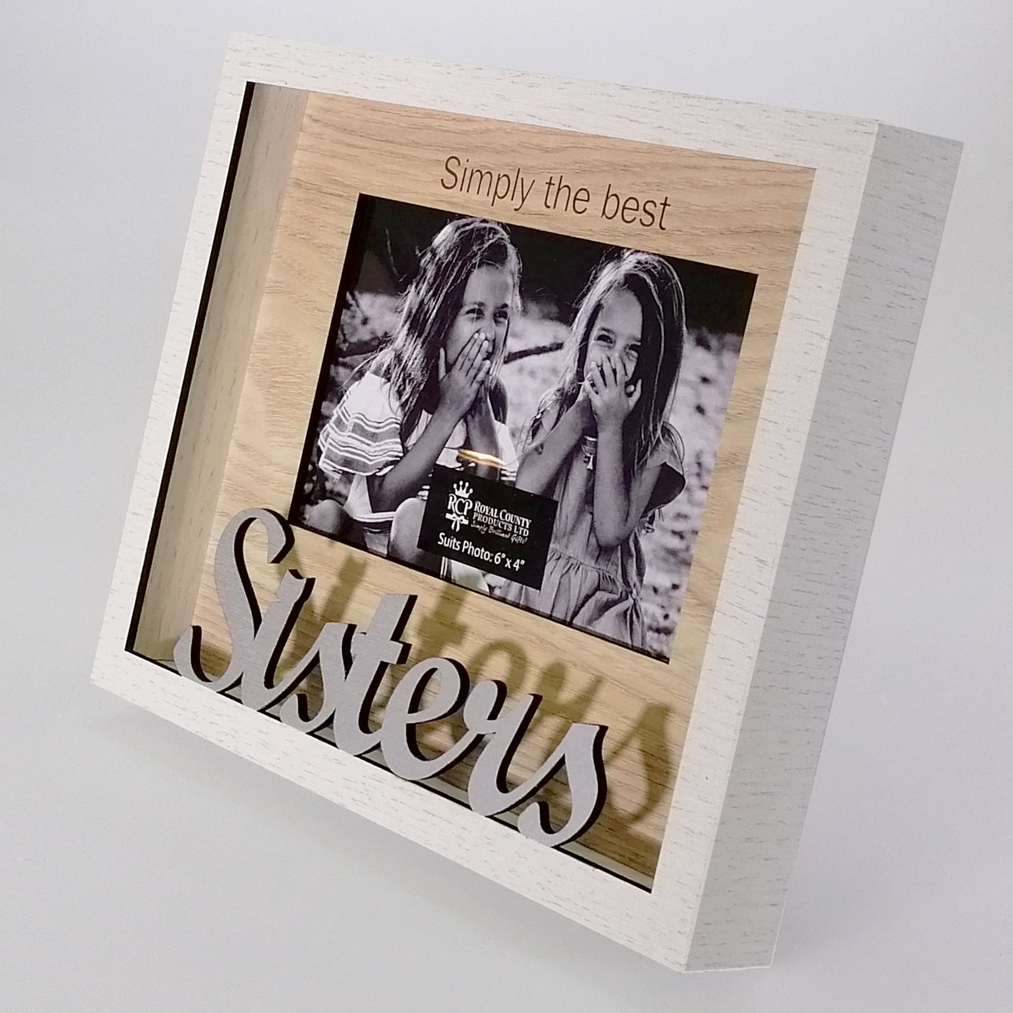 Simply the Best Frame 4"x 6" - Sisters