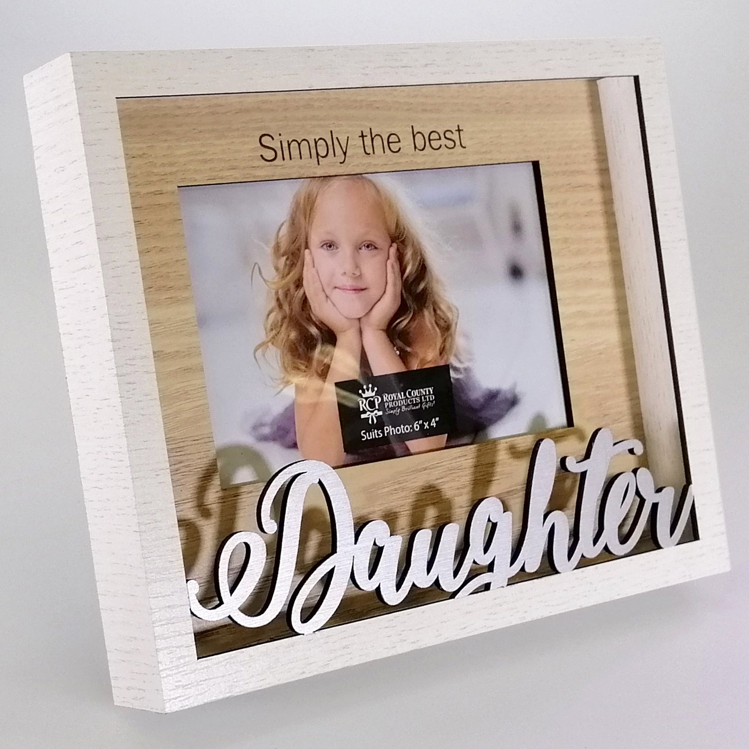 Simply the Best Frame 4"x 6" - Daughter