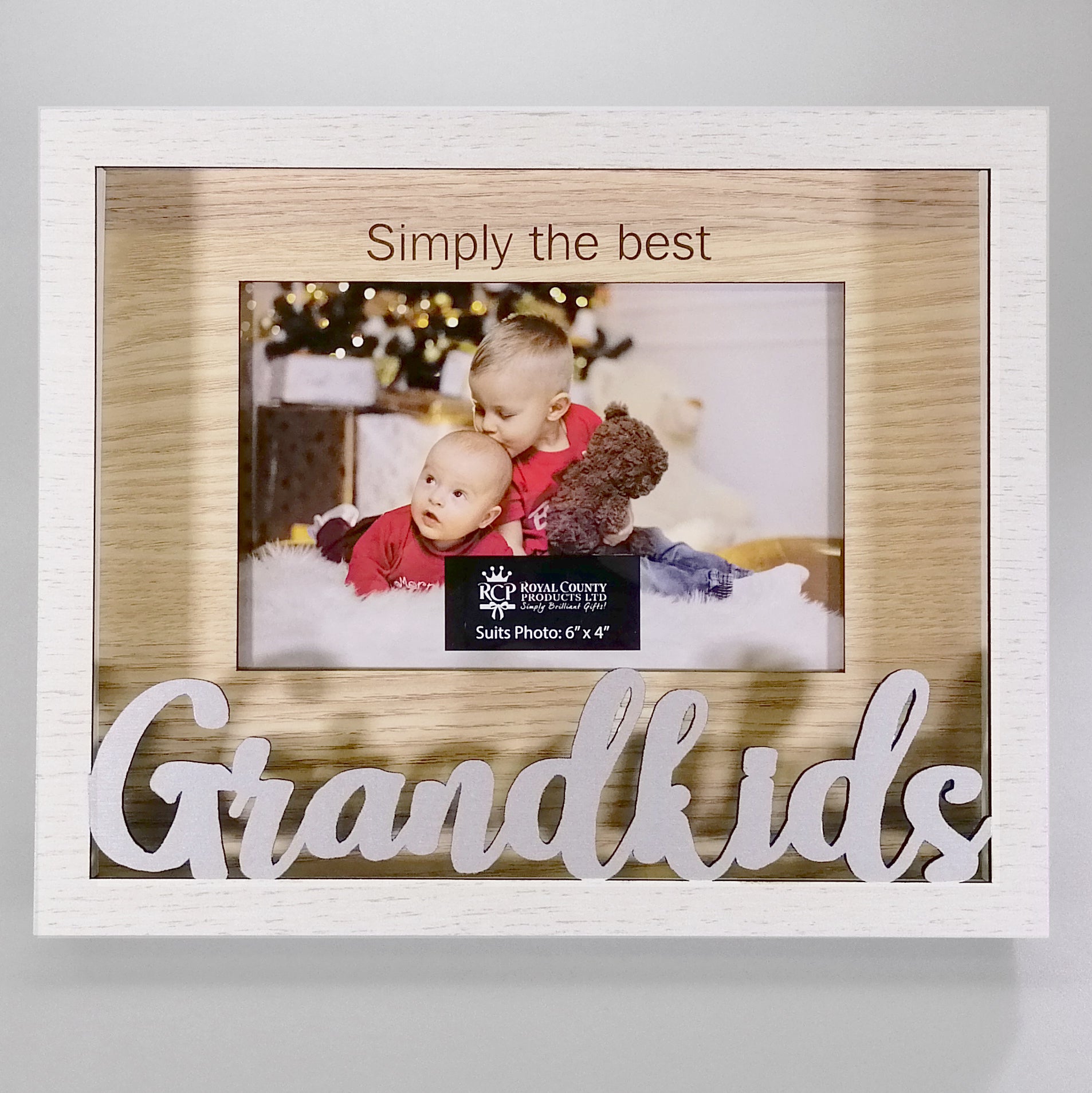 Simply the Best Frame 4"x 6" - Grandkids