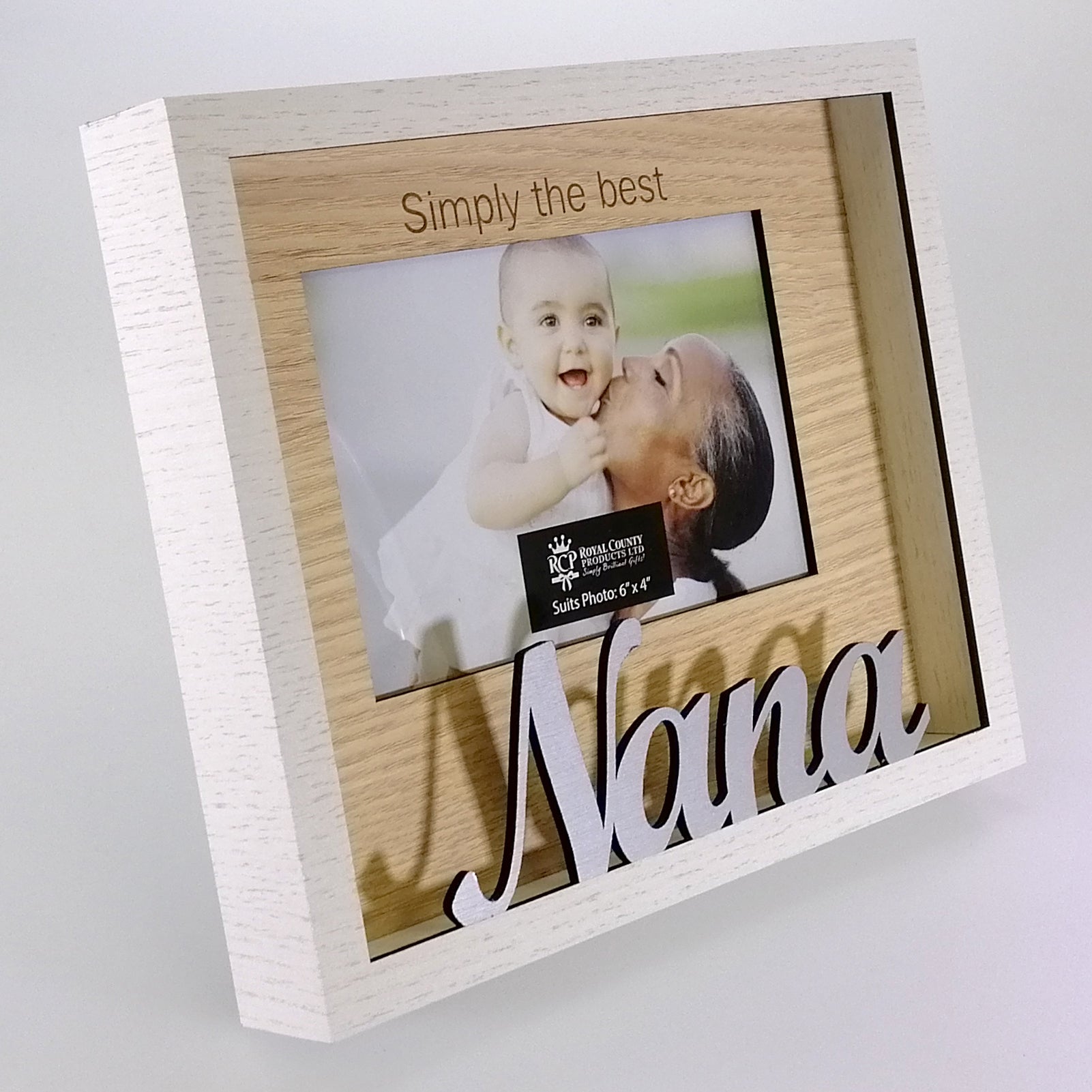 Simply the Best Frame 4"x 6" - Nana