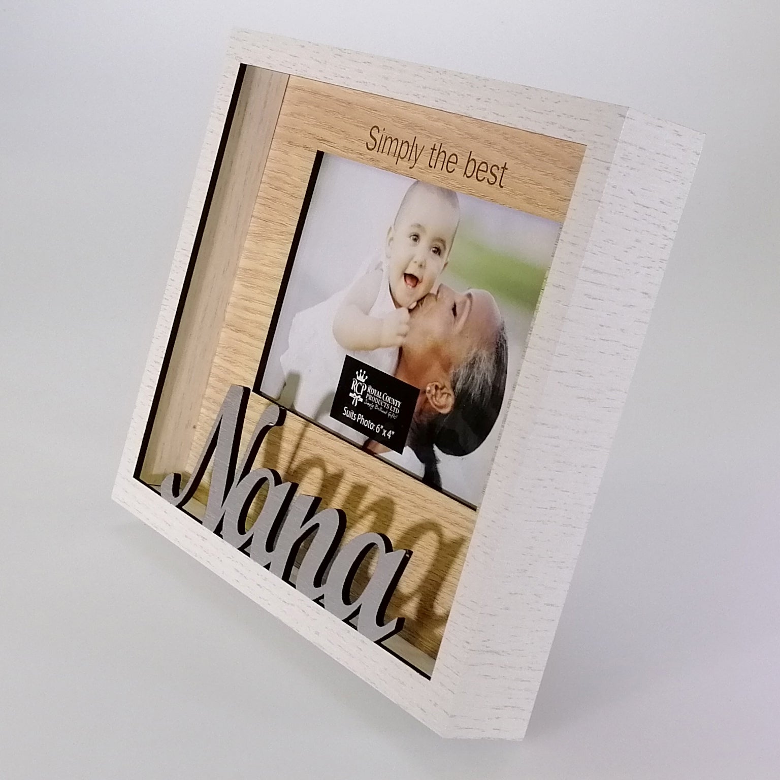 Simply the Best Frame 4"x 6" - Nana