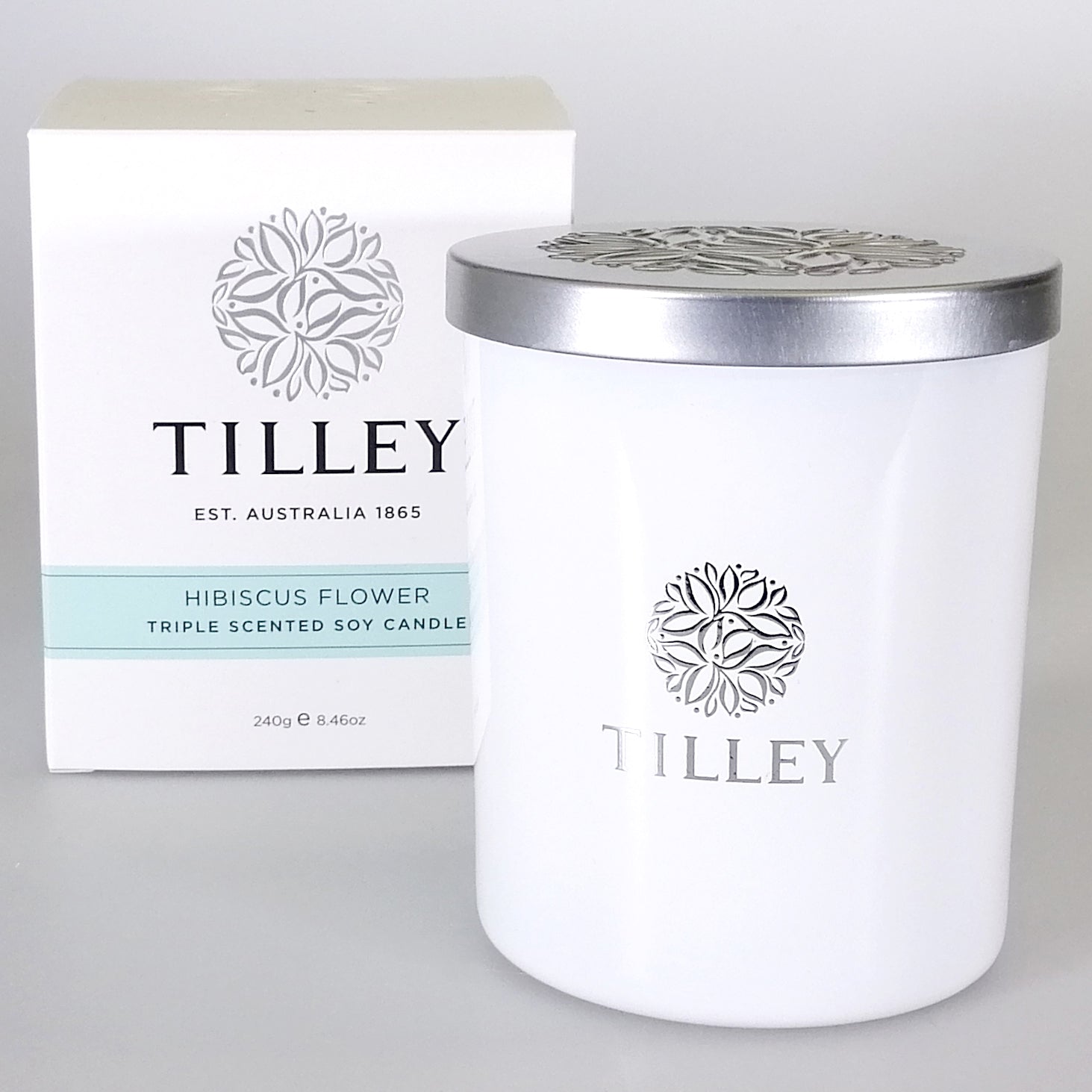 Tilley Soy Scented Candle - Hibiscus Flower