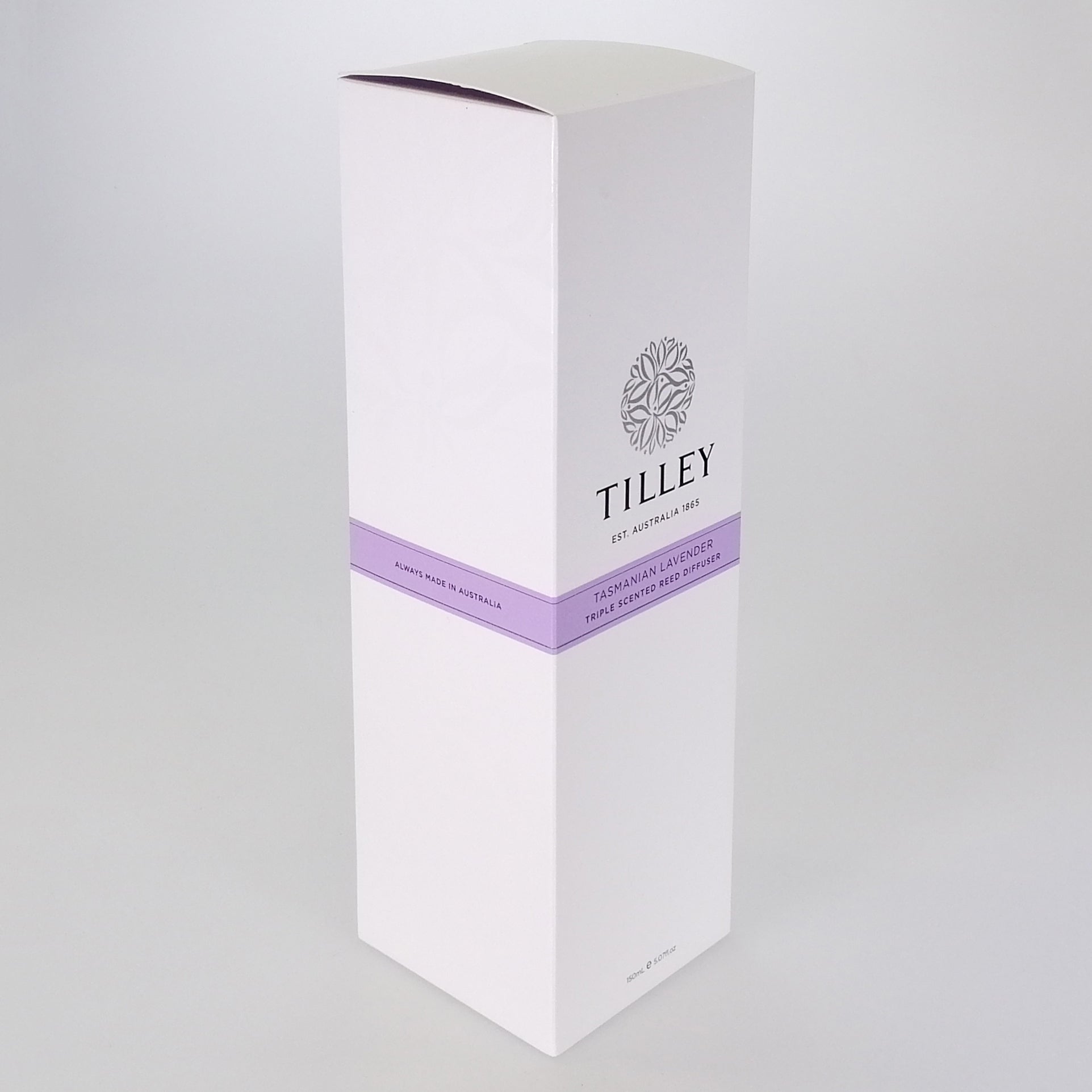 Tilley Reed Diffuser - Tasmanian Lavender - 150ml