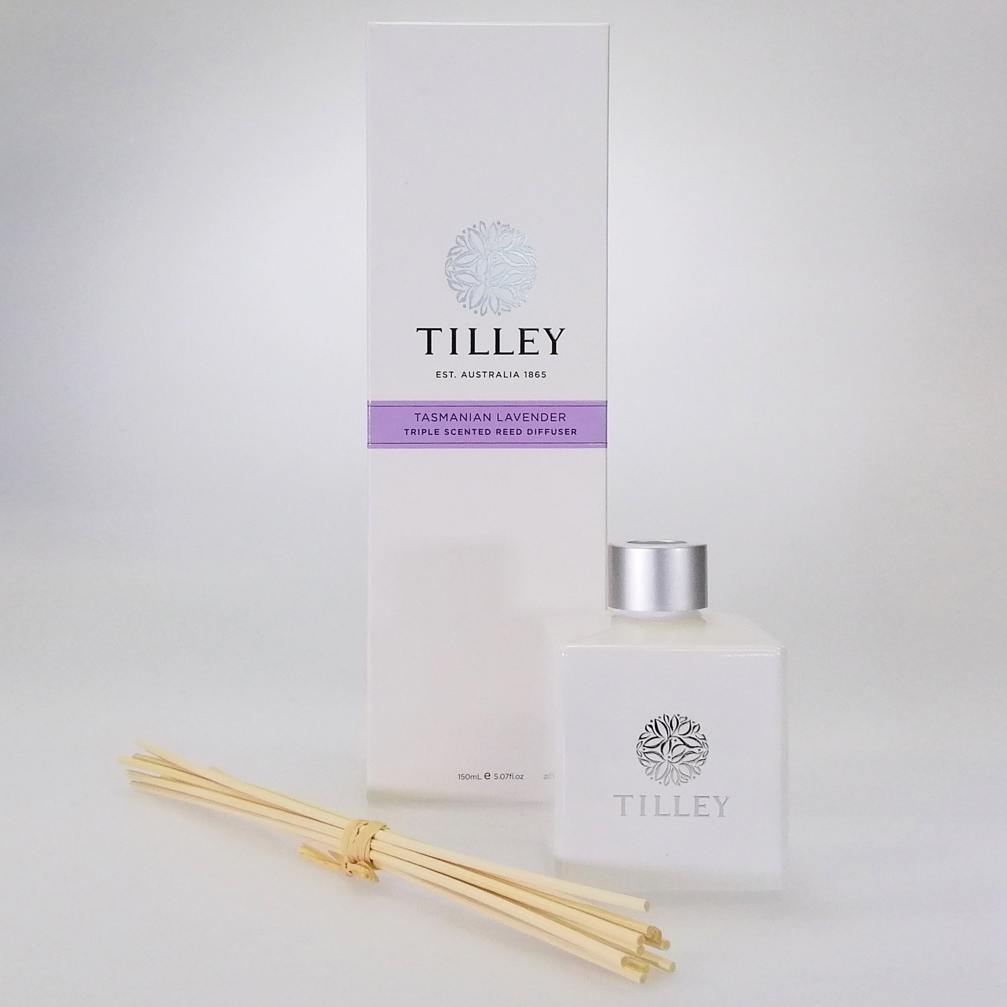 Tilley Reed Diffuser - Tasmanian Lavender - 150ml