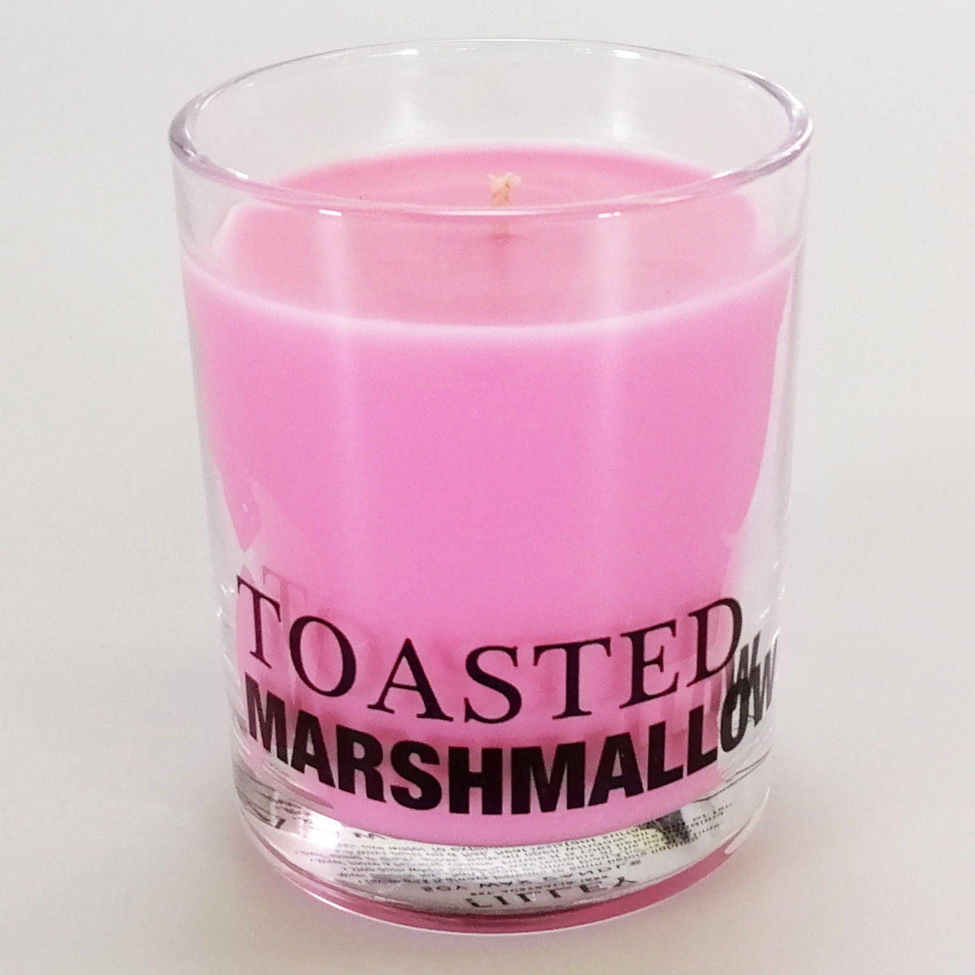 Vegetable Wax Candle - Toasted Marshmallow - 240g
