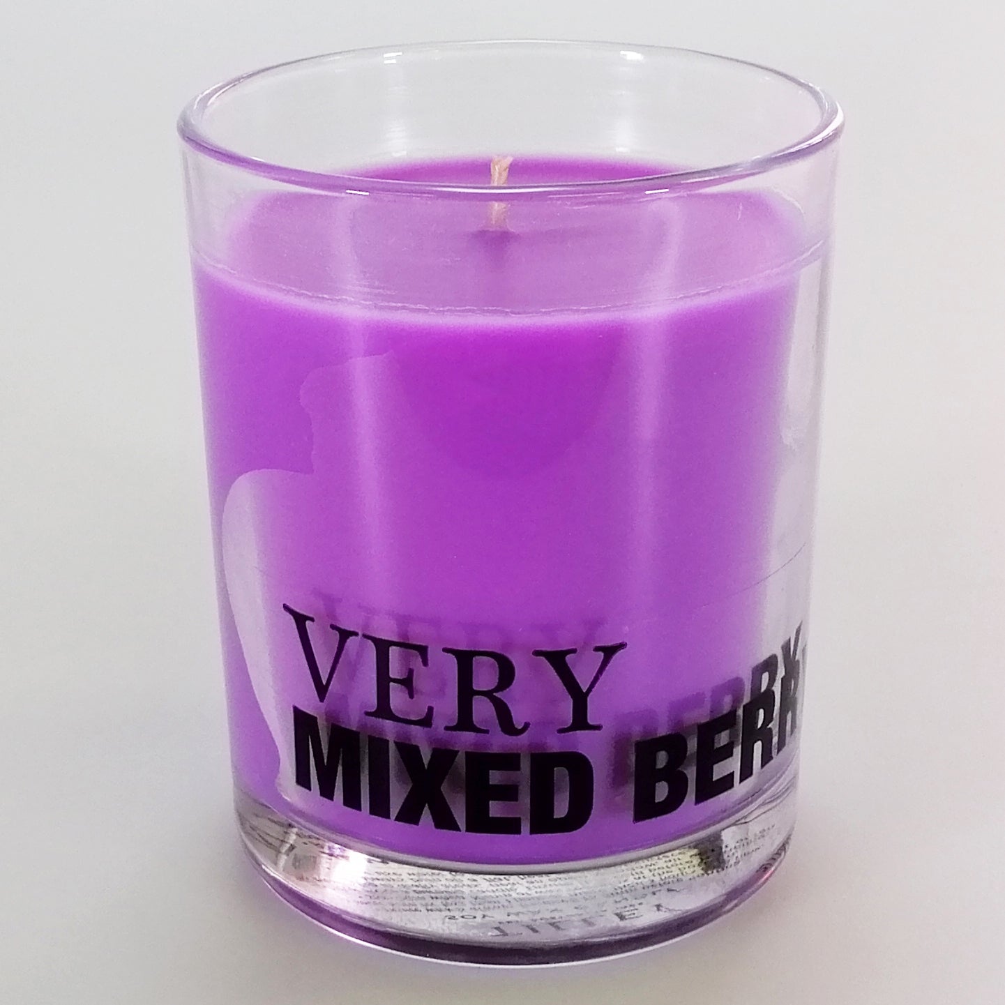 Vegetable Wax Candle - Very Mixed Berry - 240g