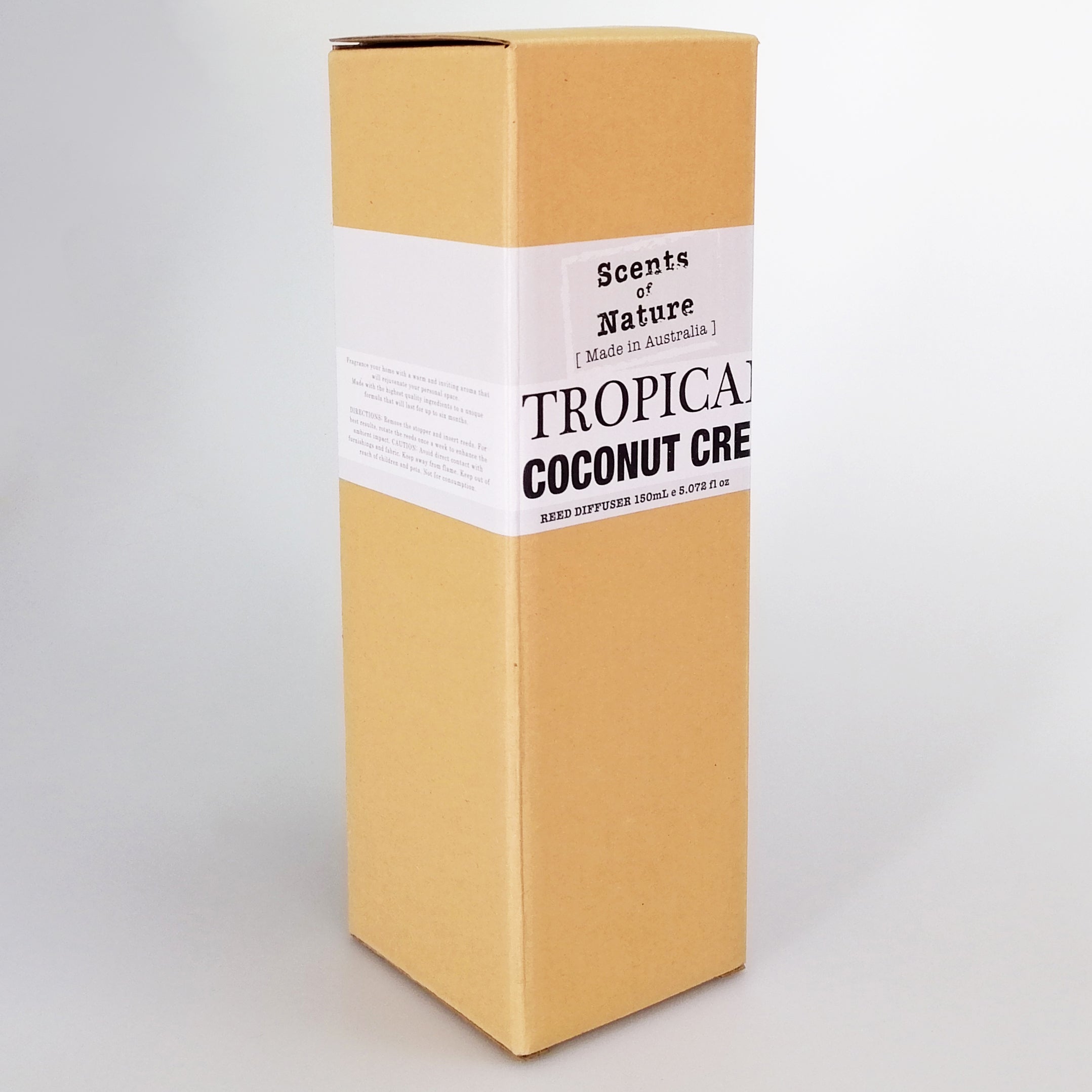 Reed Diffuser - Tropical Coconut Cream - 150ml