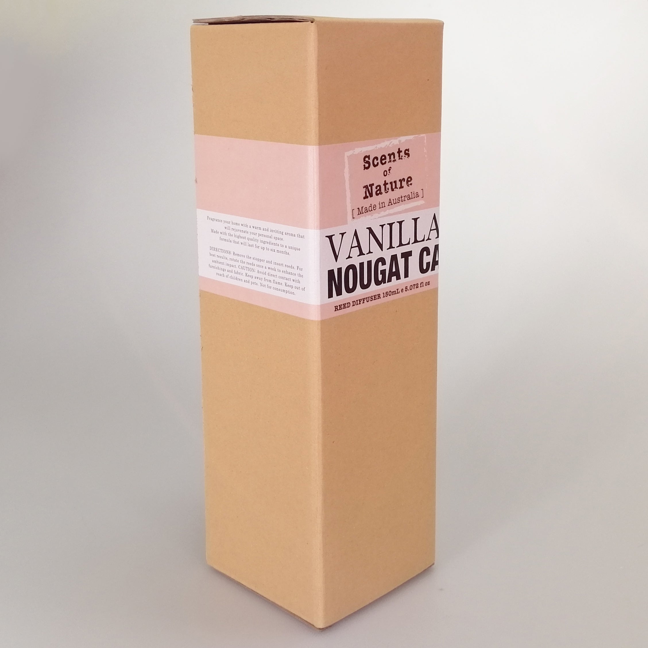 Reed Diffuser - Vanilla Nougat Candy - 150ml