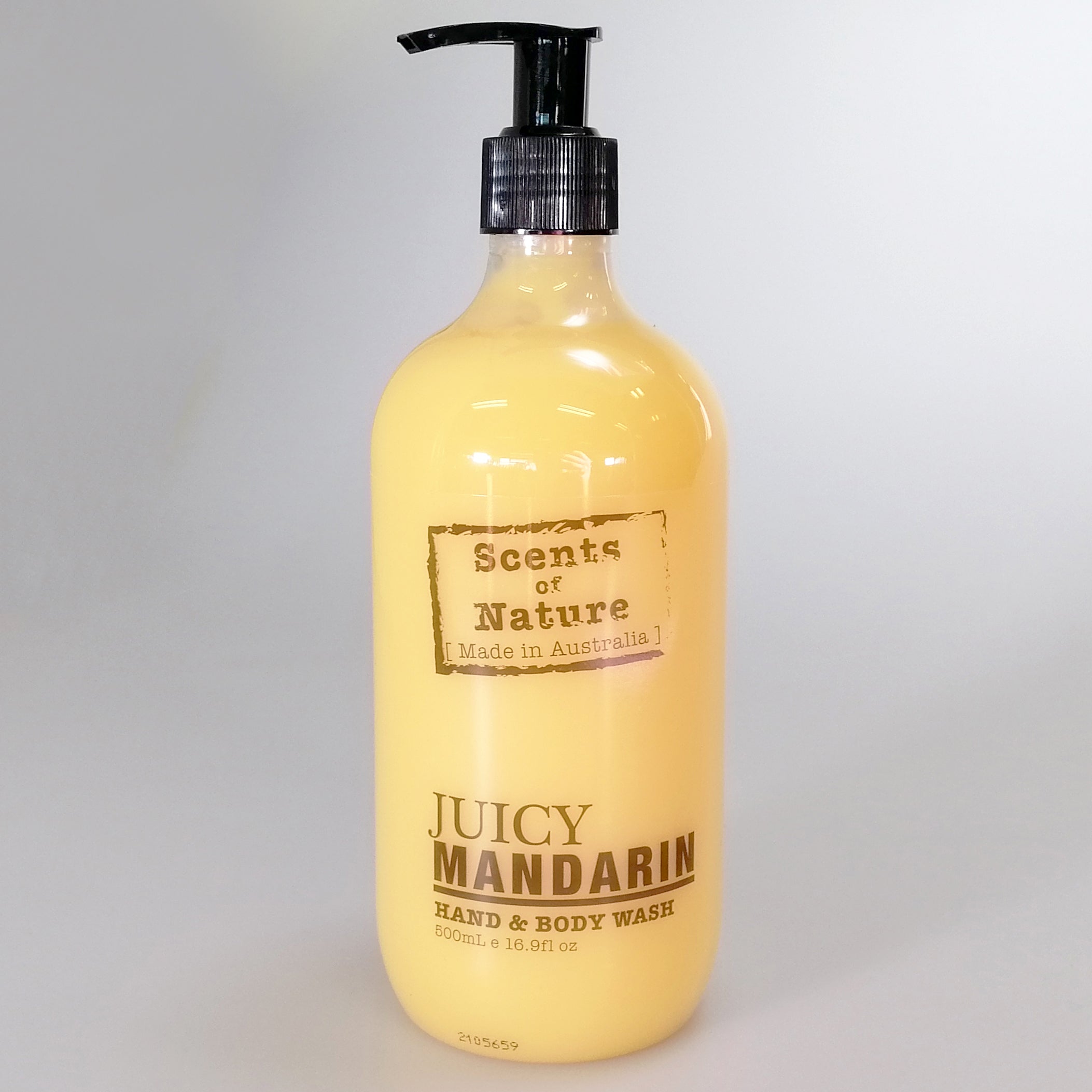 Hand & Body Wash - Juicy Mandarin - 500ml