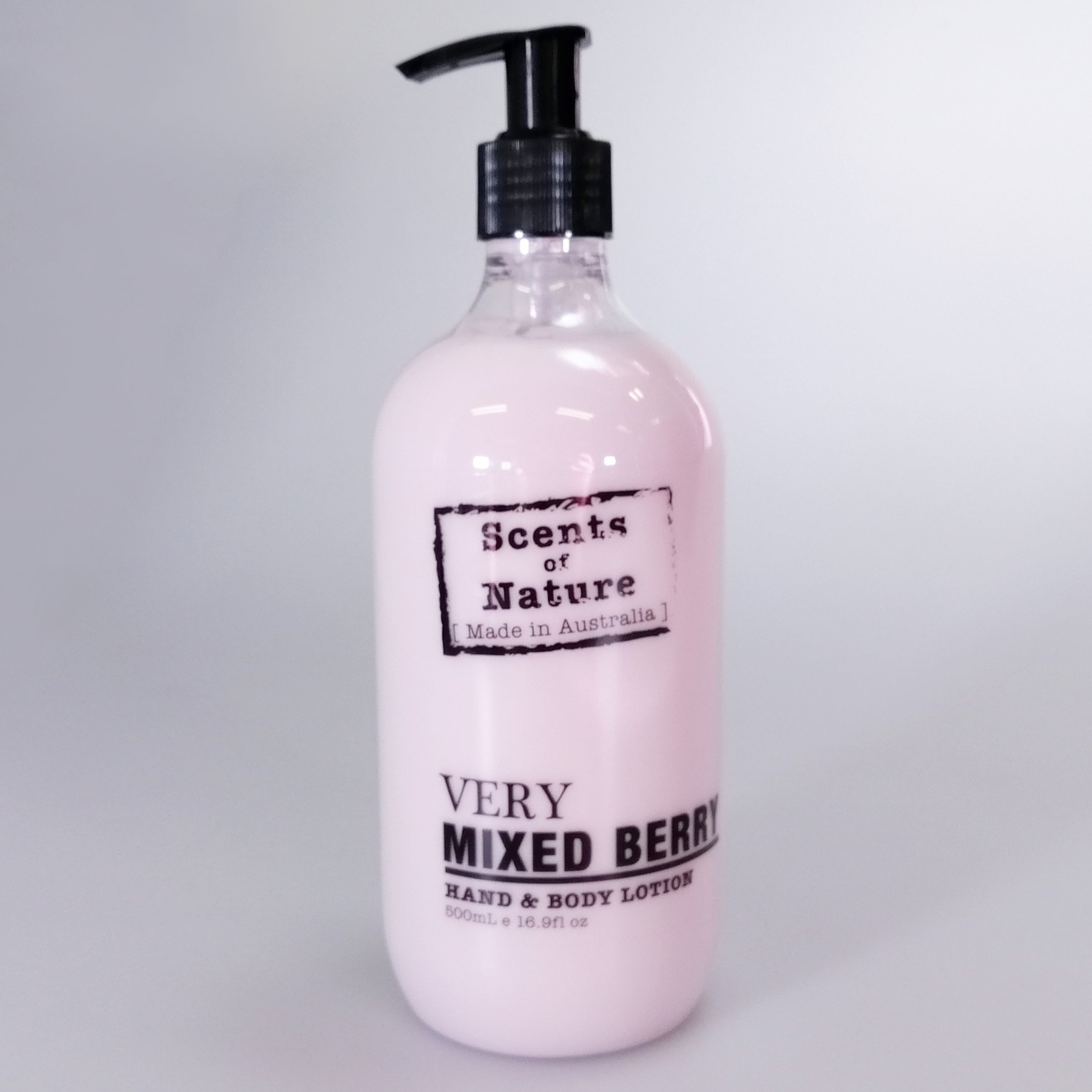Hand & Body Lotion - Very Mixed Berry - 500ml