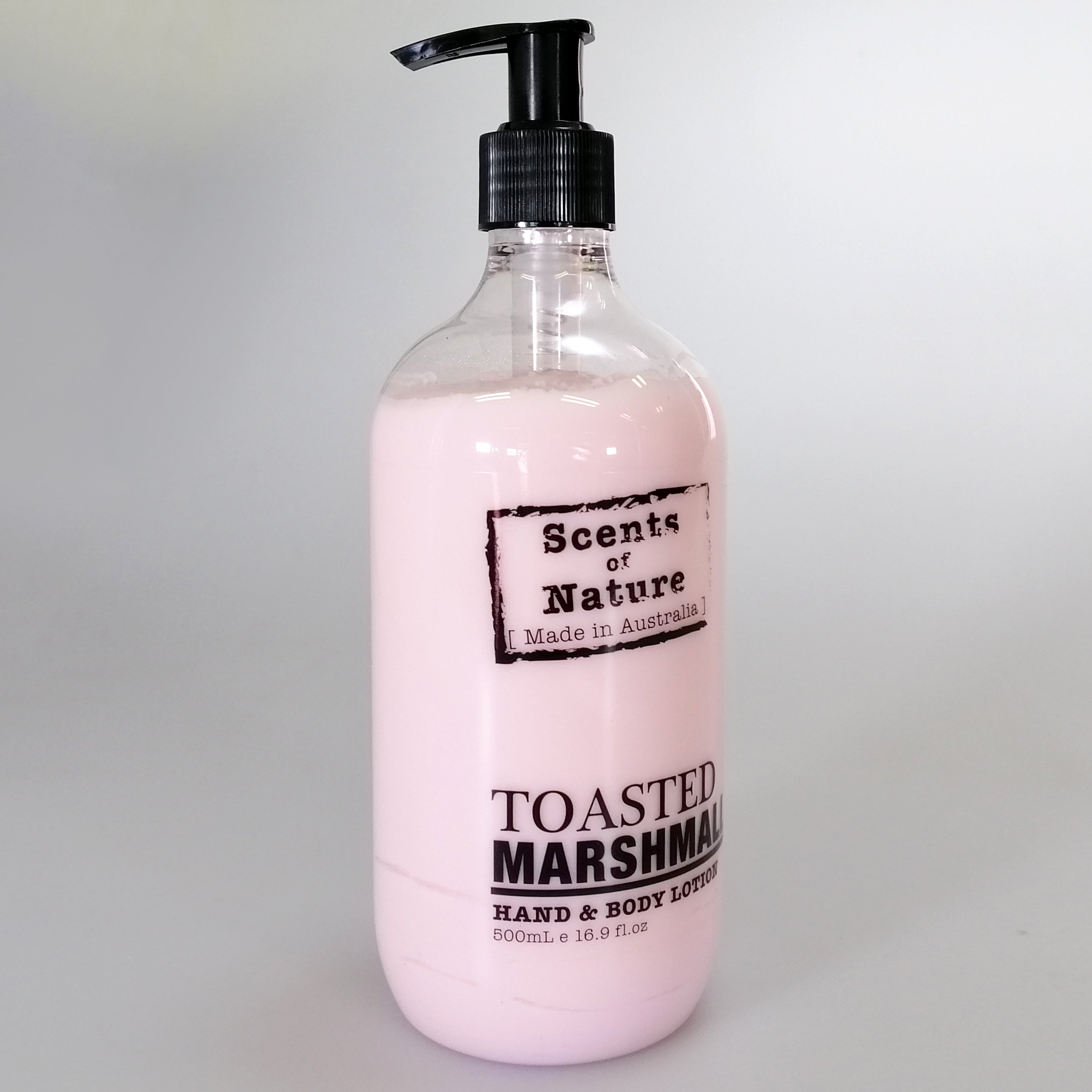 Hand & Body Lotion - Toasted Marshmallow - 500ml