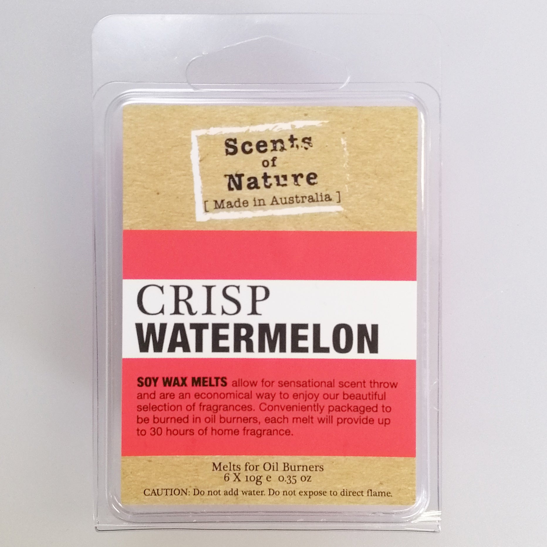 Soy Wax Melts - Crisp Watermelon
