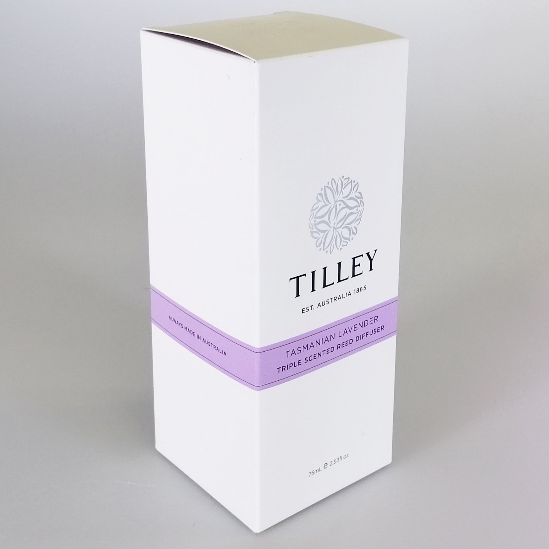 Tilley Reed Diffuser - Tasmanian Lavender - 75ml