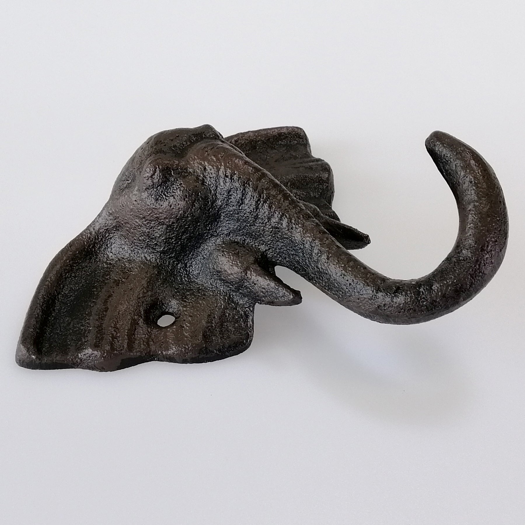 Cast Iron Wall Hook - Elephant