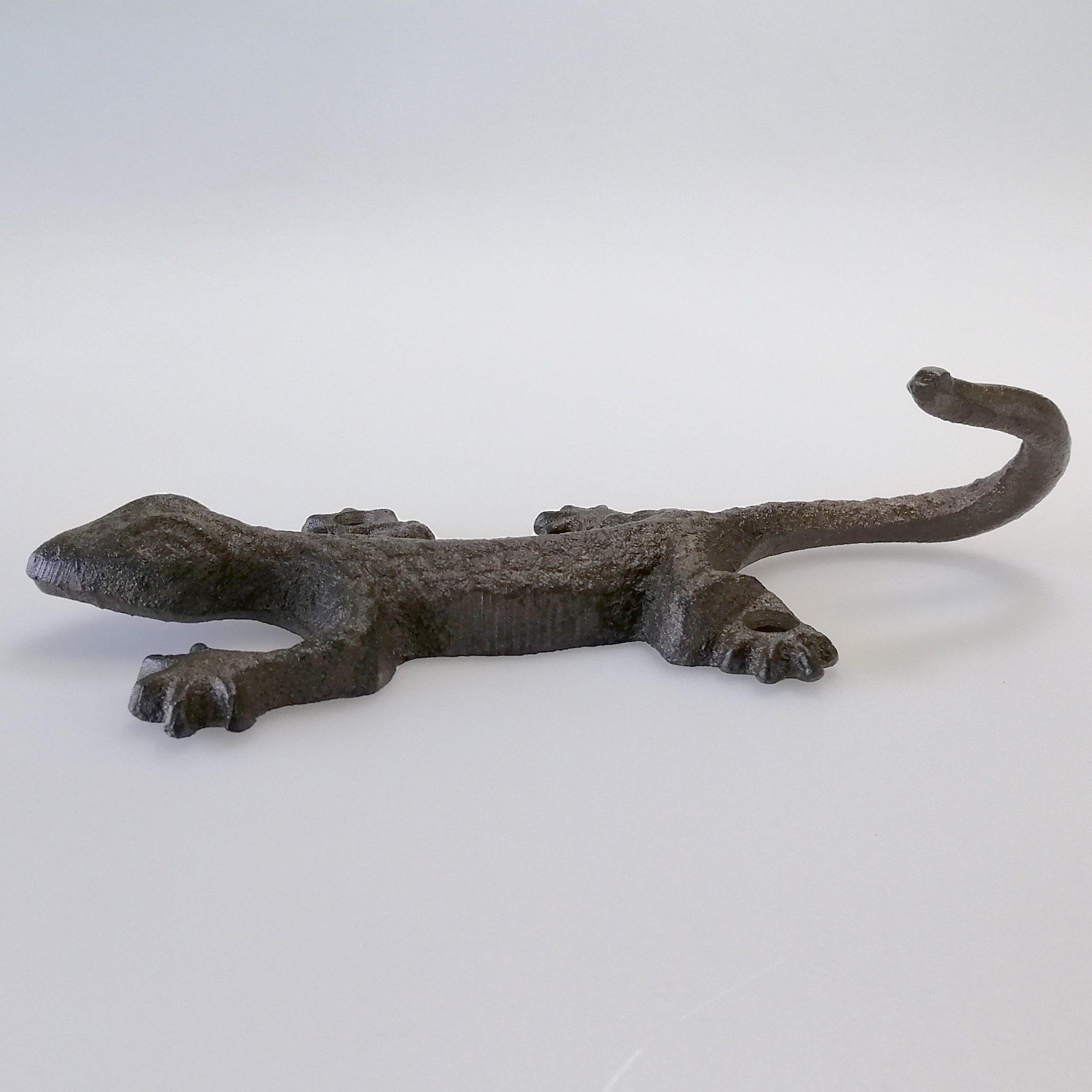 Cast Iron Wall Hook - Lizard
