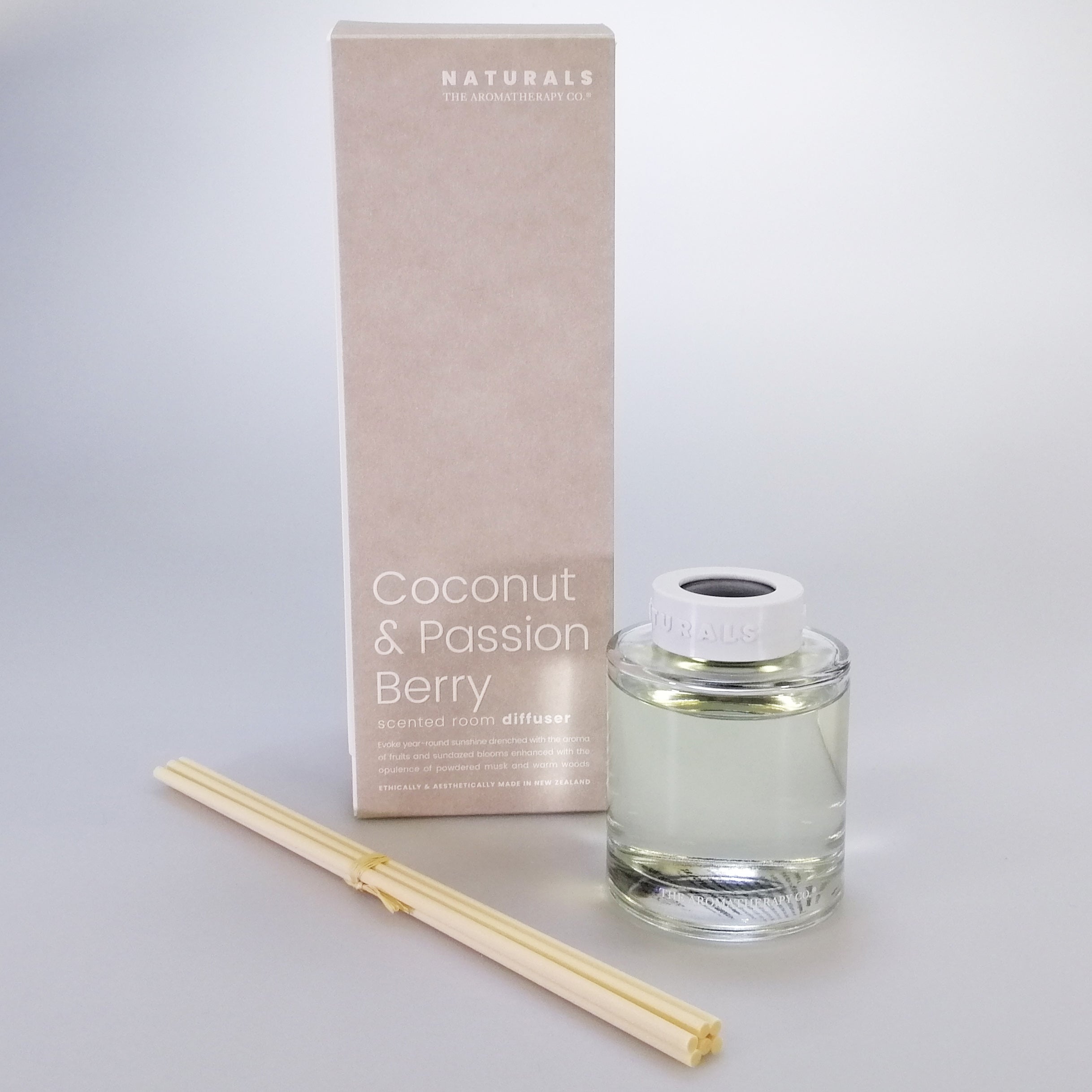 The Aromatherapy Co. Naturals - Coconut & Passion Berry Diffuser