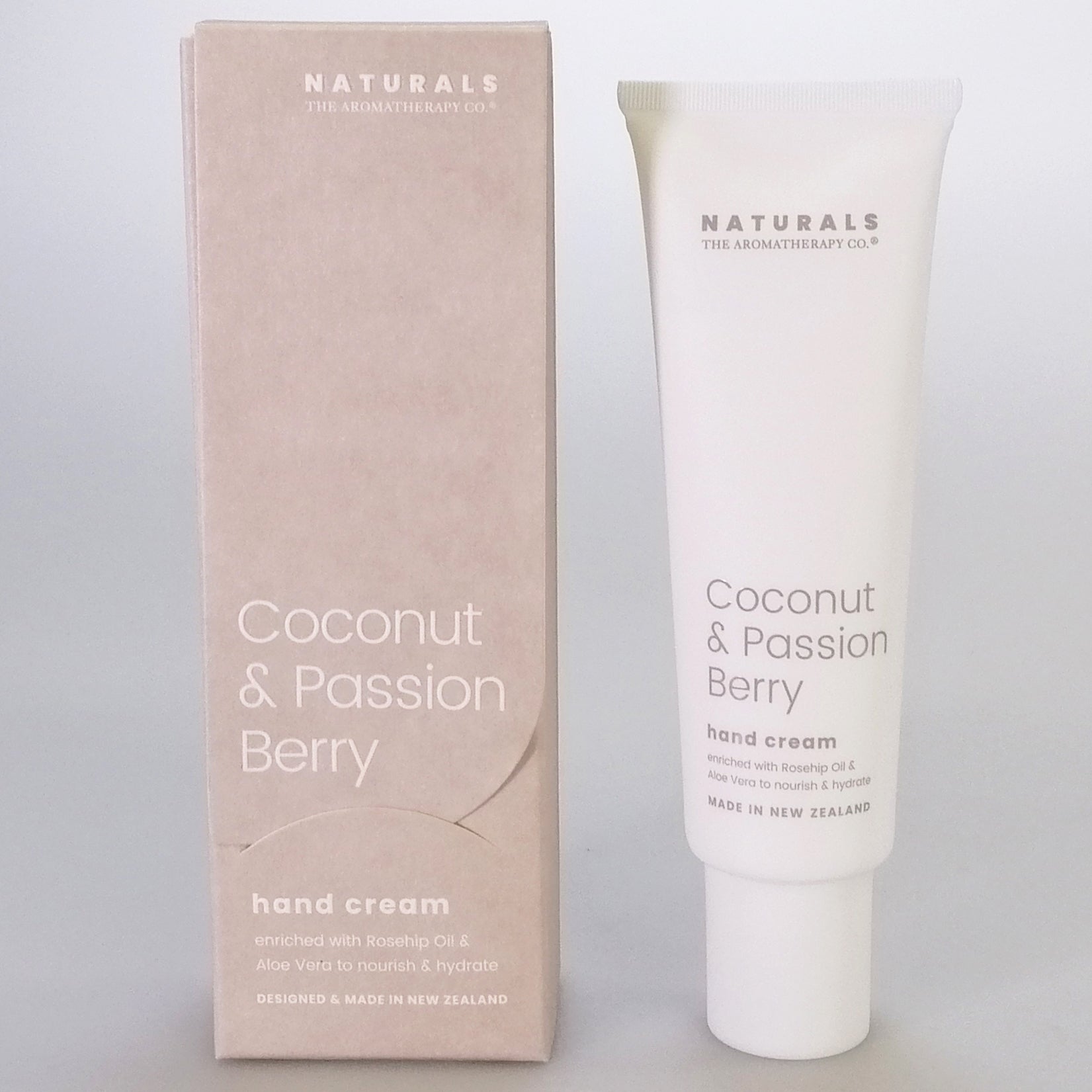 The Aromatherapy Co. Naturals - Coconut & Passion Berry Hand Cream
