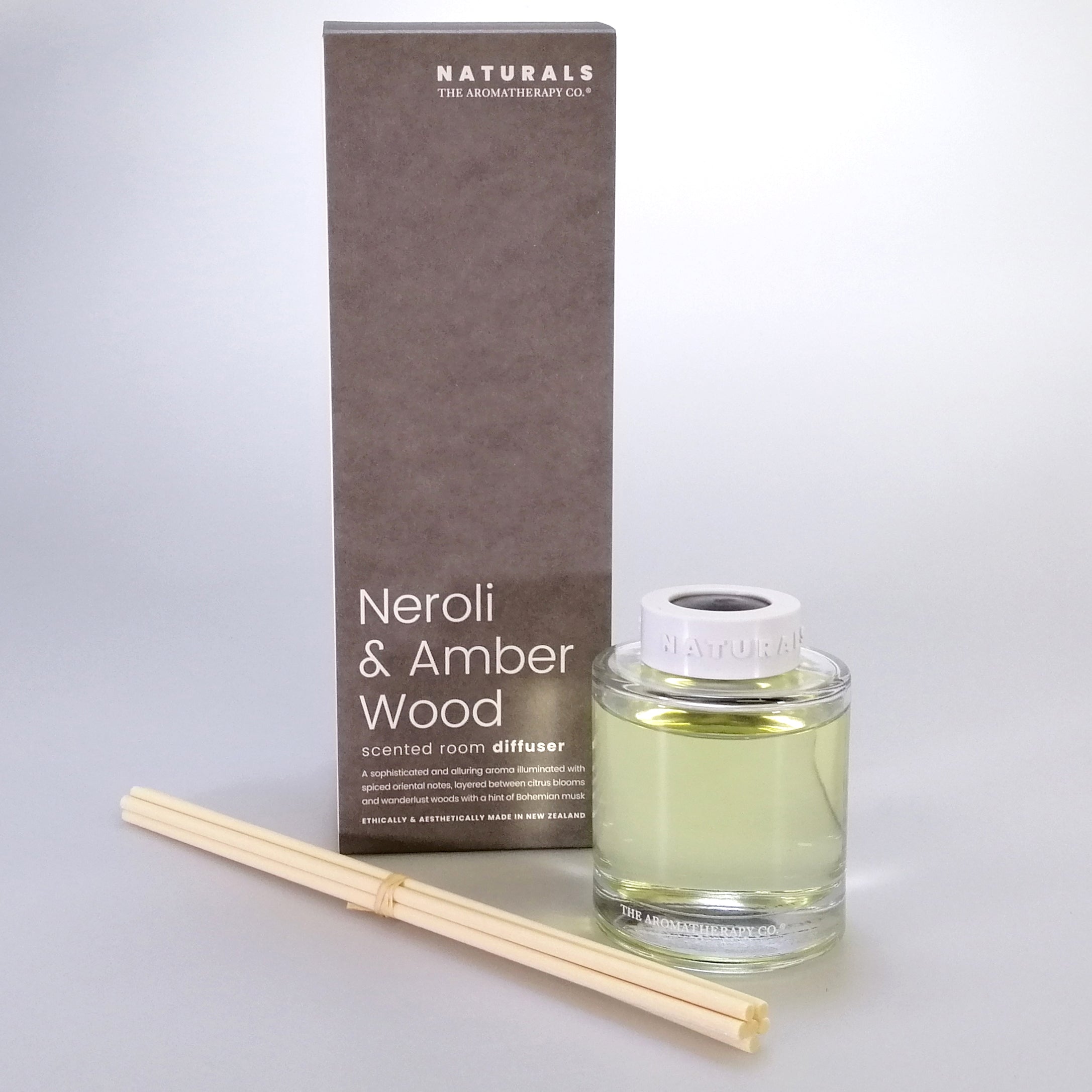 The Aromatherapy Co. Naturals - Neroli & Amber Wood Diffuser