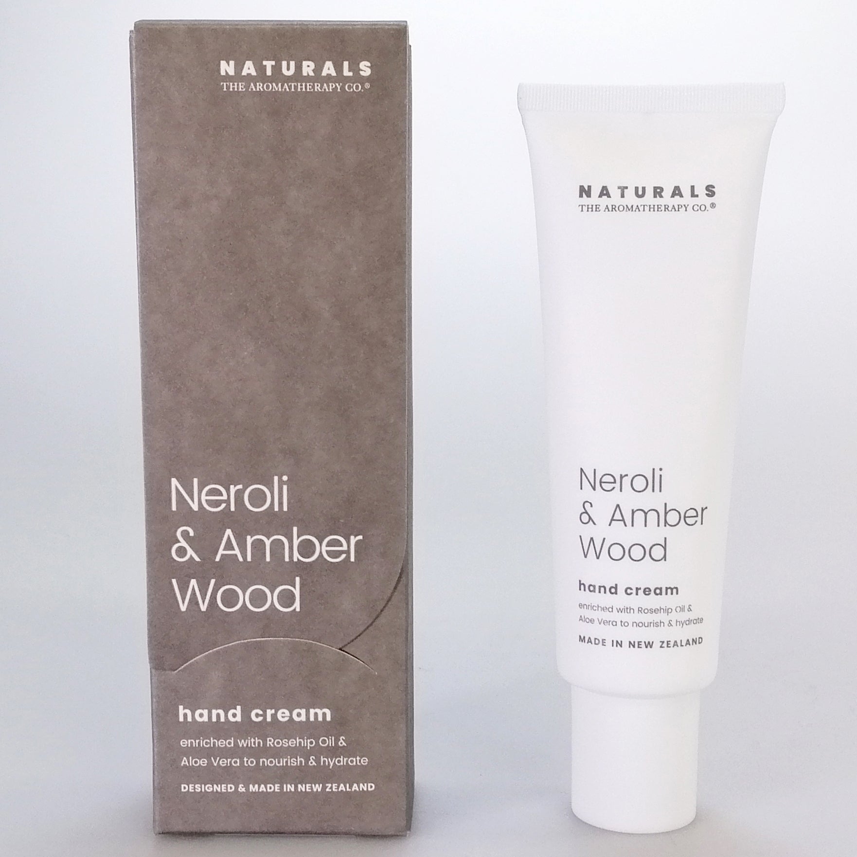 The Aromatherapy Co. Naturals - Neroli & Amber Wood Hand Cream