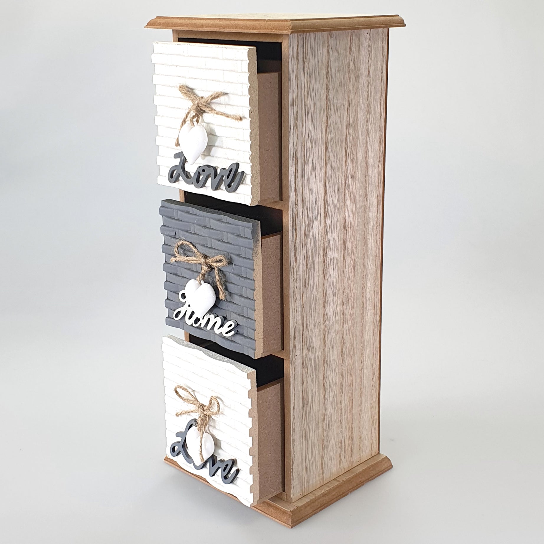 Woodbox - Small Sentimental Storage Cabinet