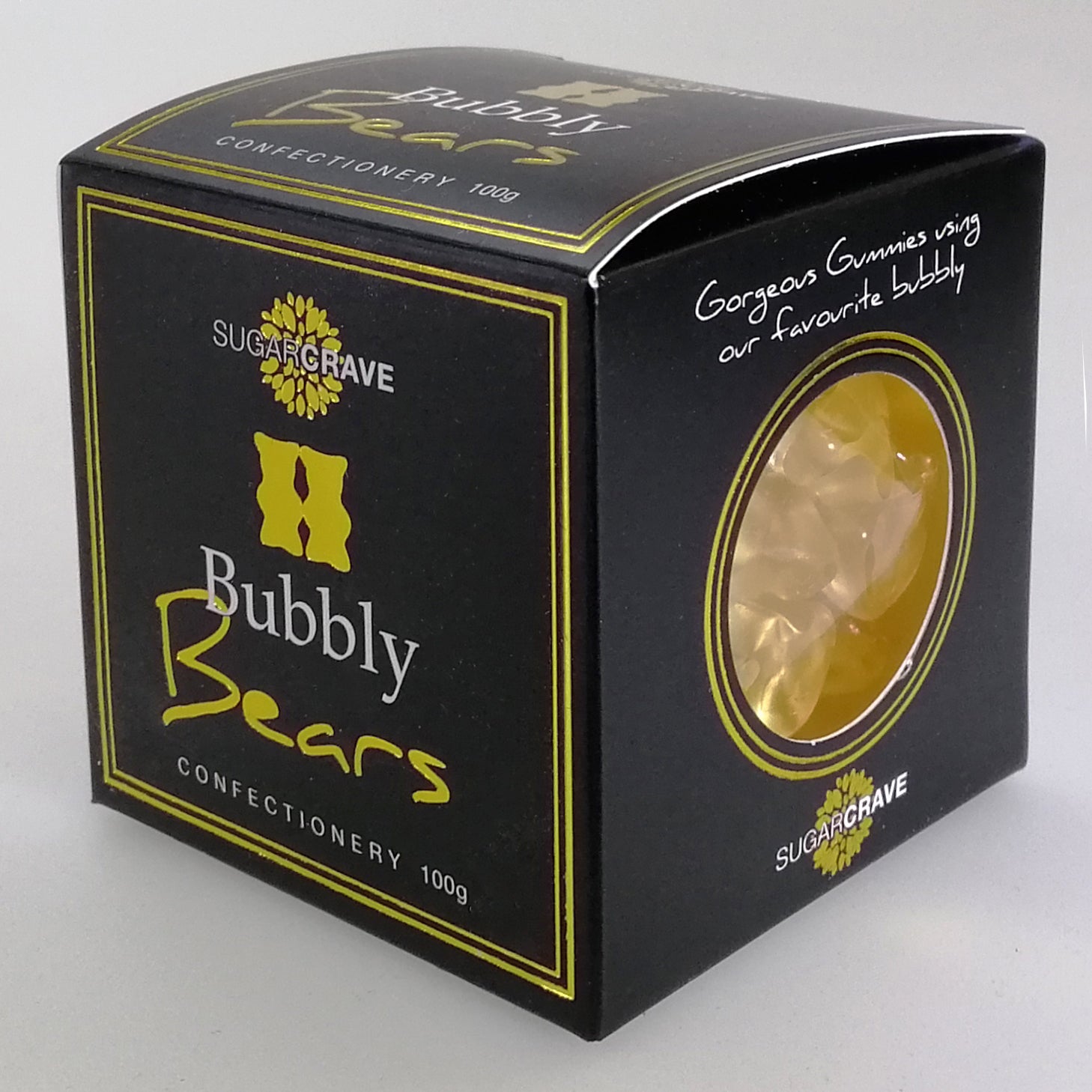 Bubbly Gummy Bears Cube