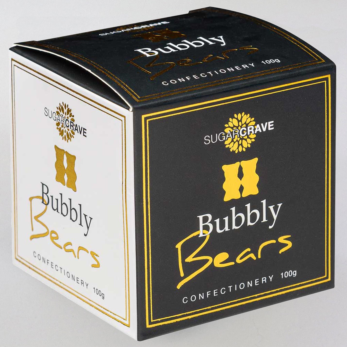 Bubbly Gummy Bears Cube