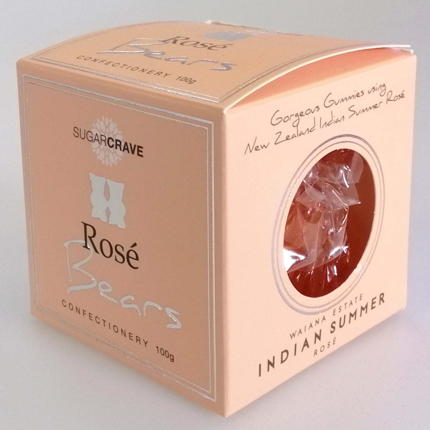 Rose Gummy Bears Cube