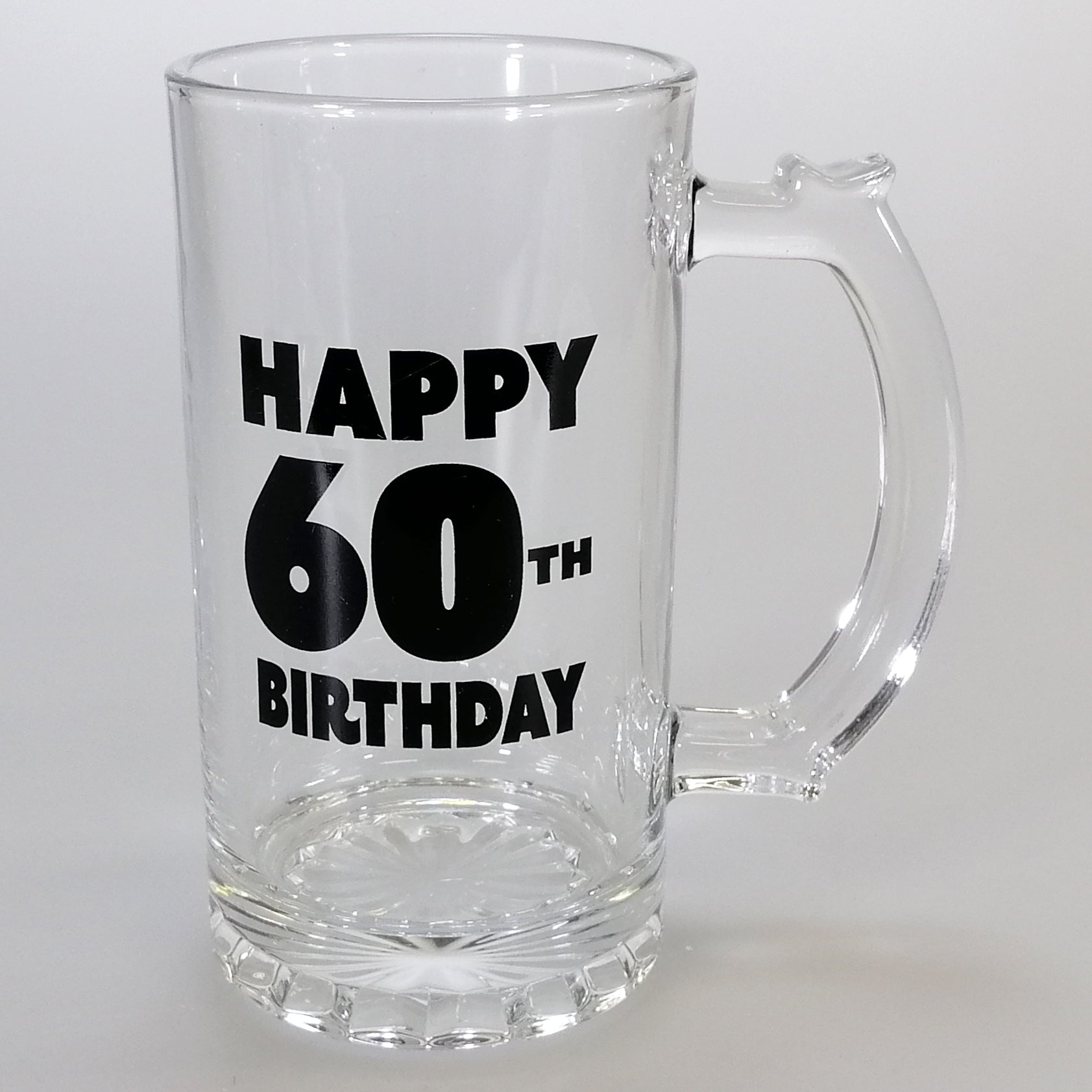 Premium 60th Birthday Stein