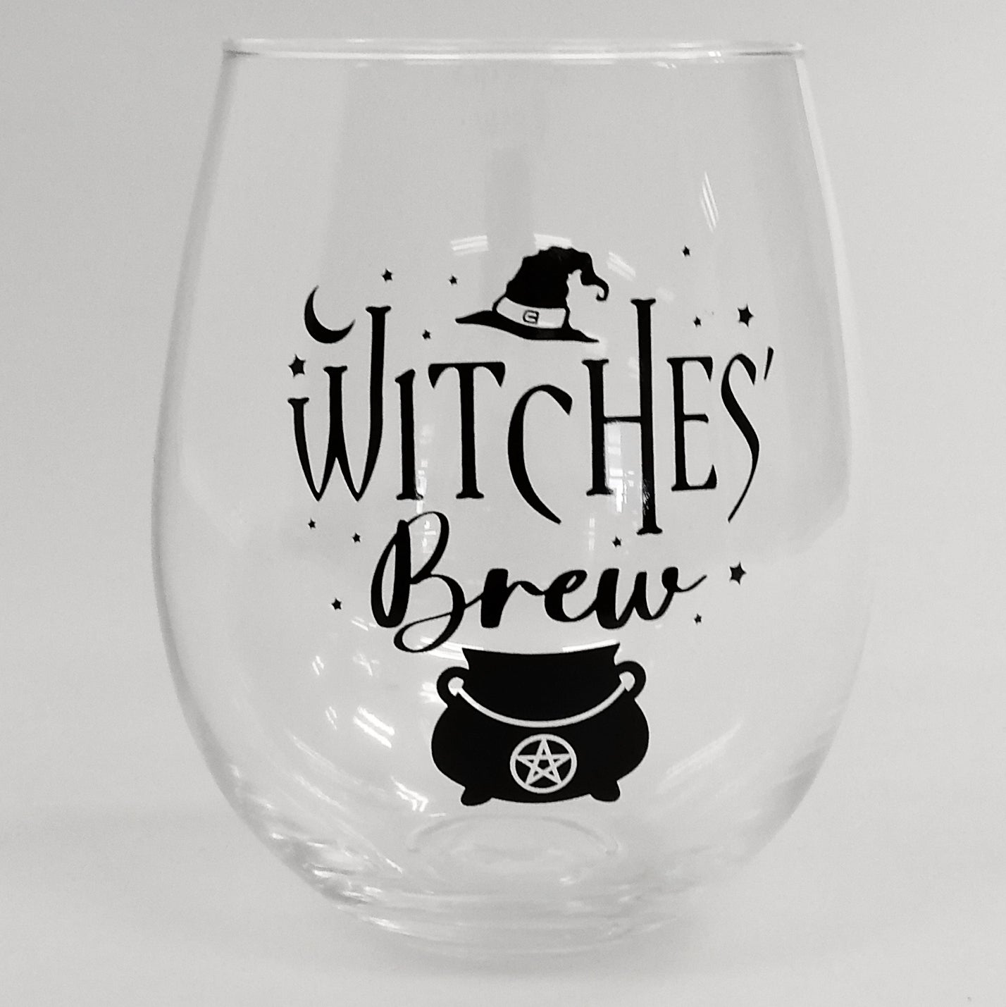 Stemless Wine Glass - Witches Brew