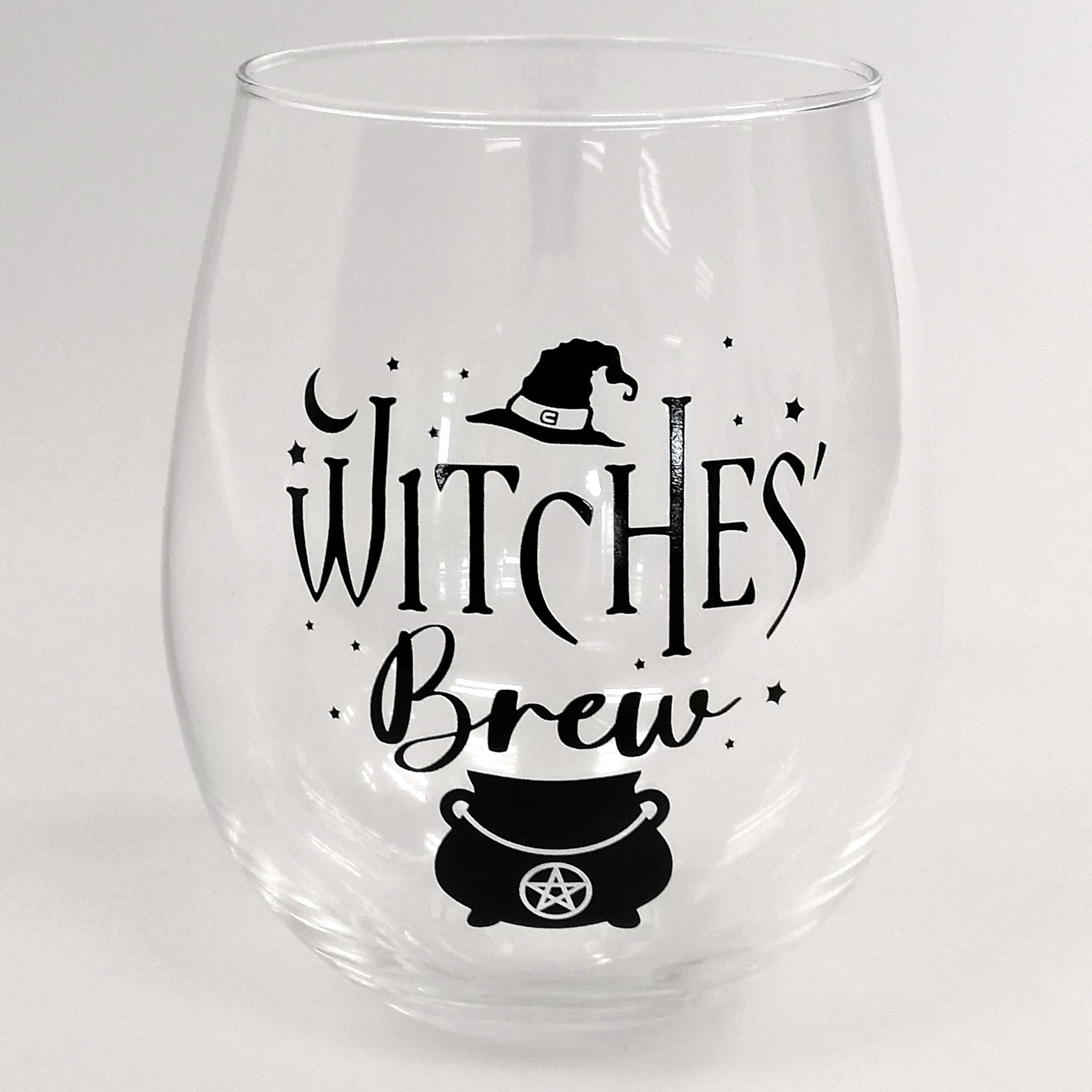 Stemless Wine Glass - Witches Brew