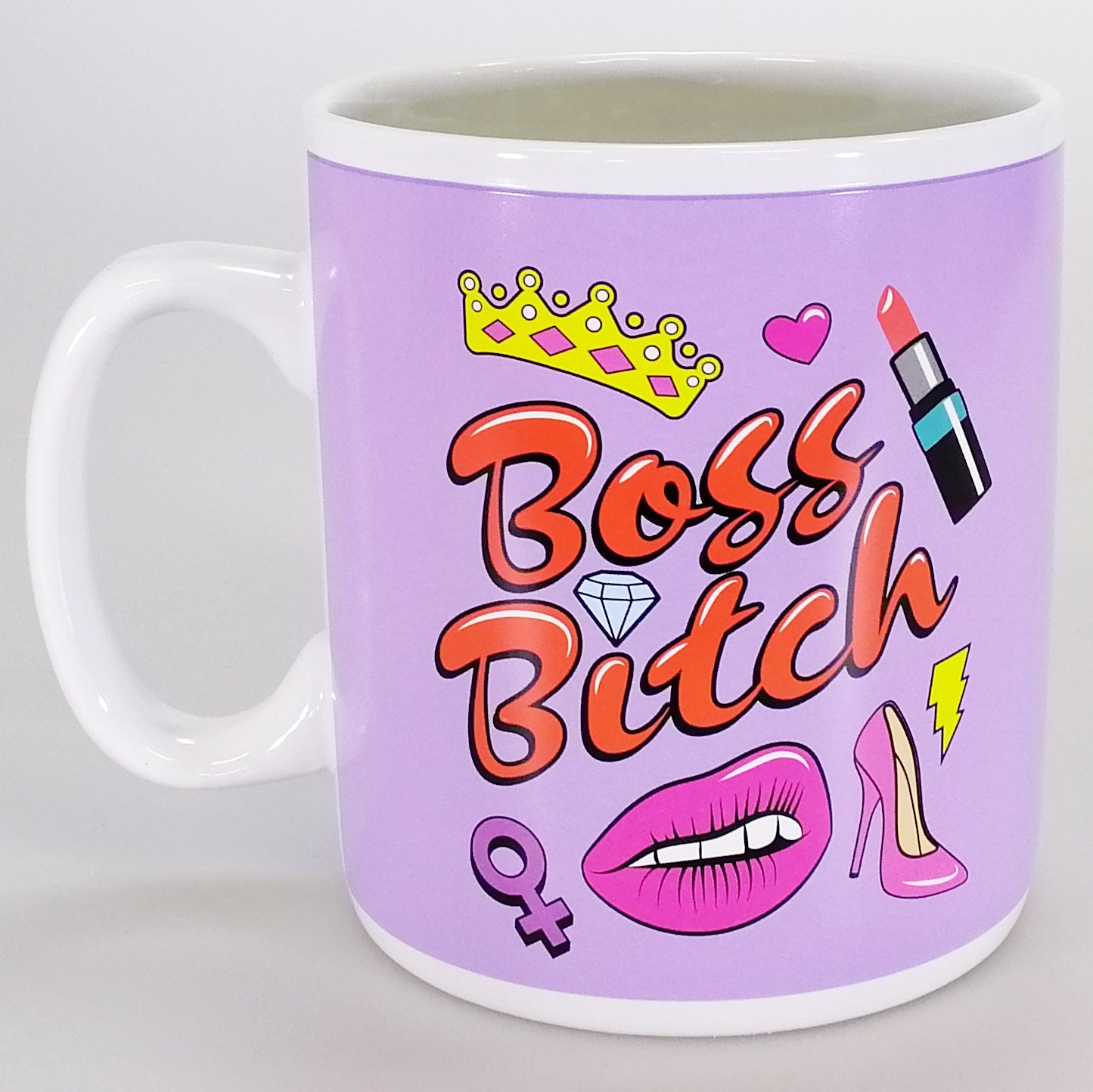 Boss B*tch Giant Mug - 900ml