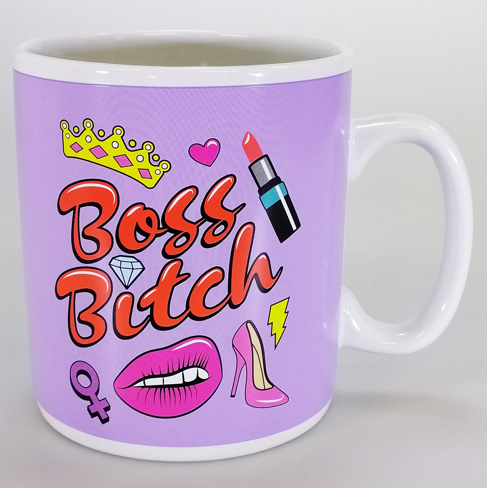 Boss B*tch Giant Mug - 900ml