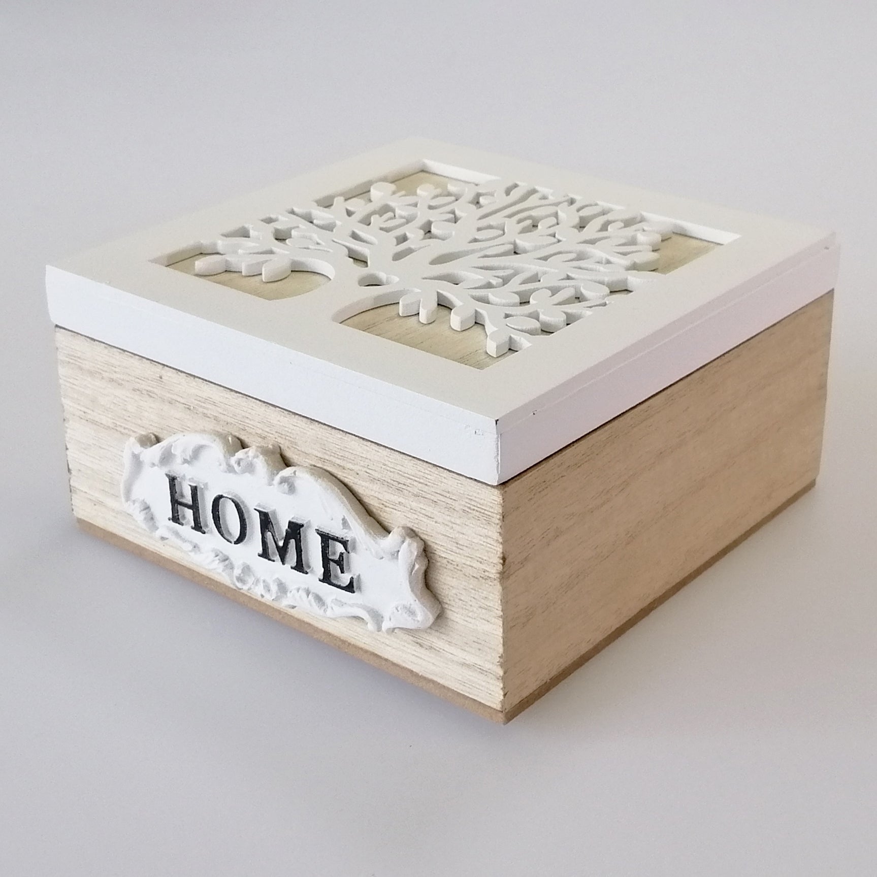 Woodbox - White Tree 'Home' Design - Small