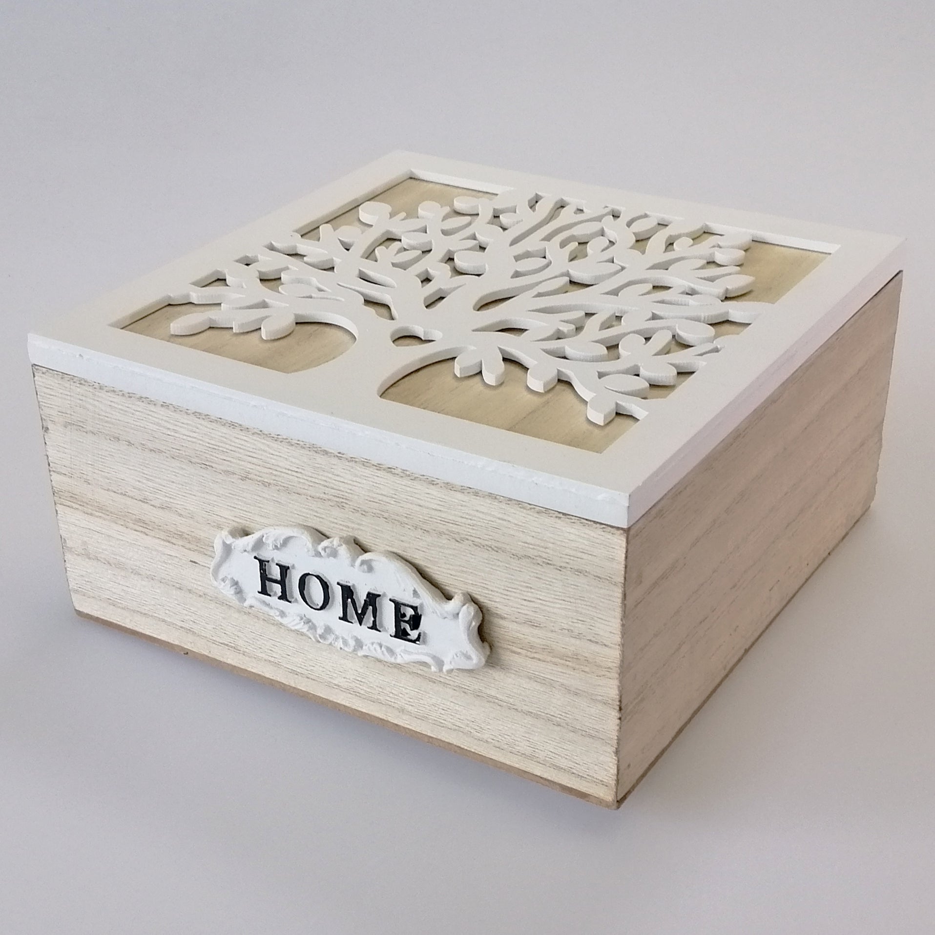 Woodbox - White Tree 'Home' Design
