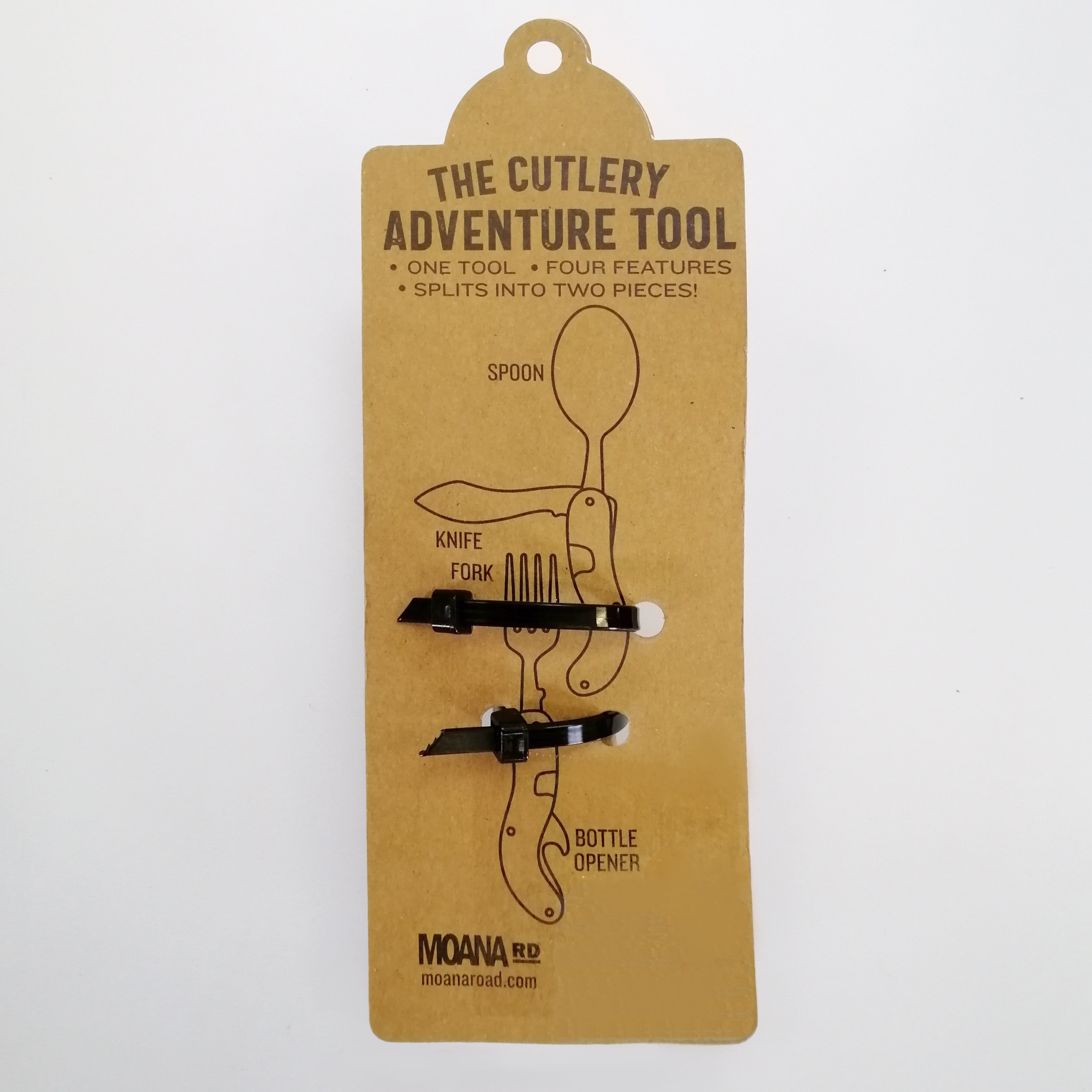 Moana Road - Adventure Tool - Cutlery Tool