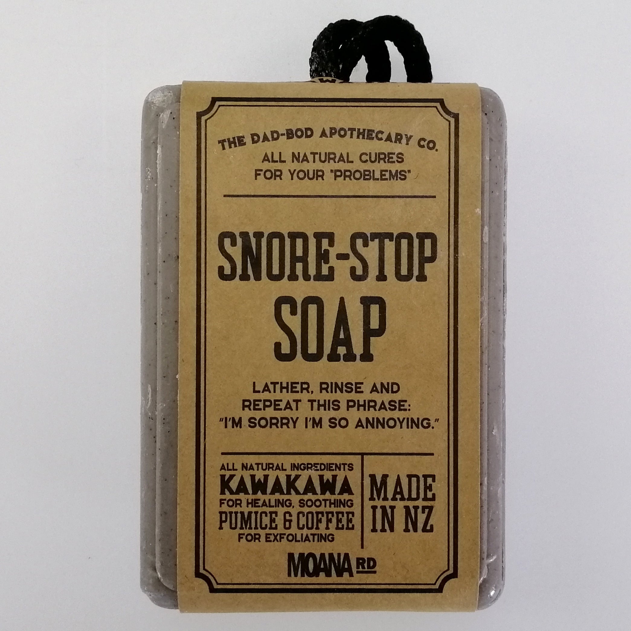 The Dad-Bod Apothecary - Snore-Stop Soap