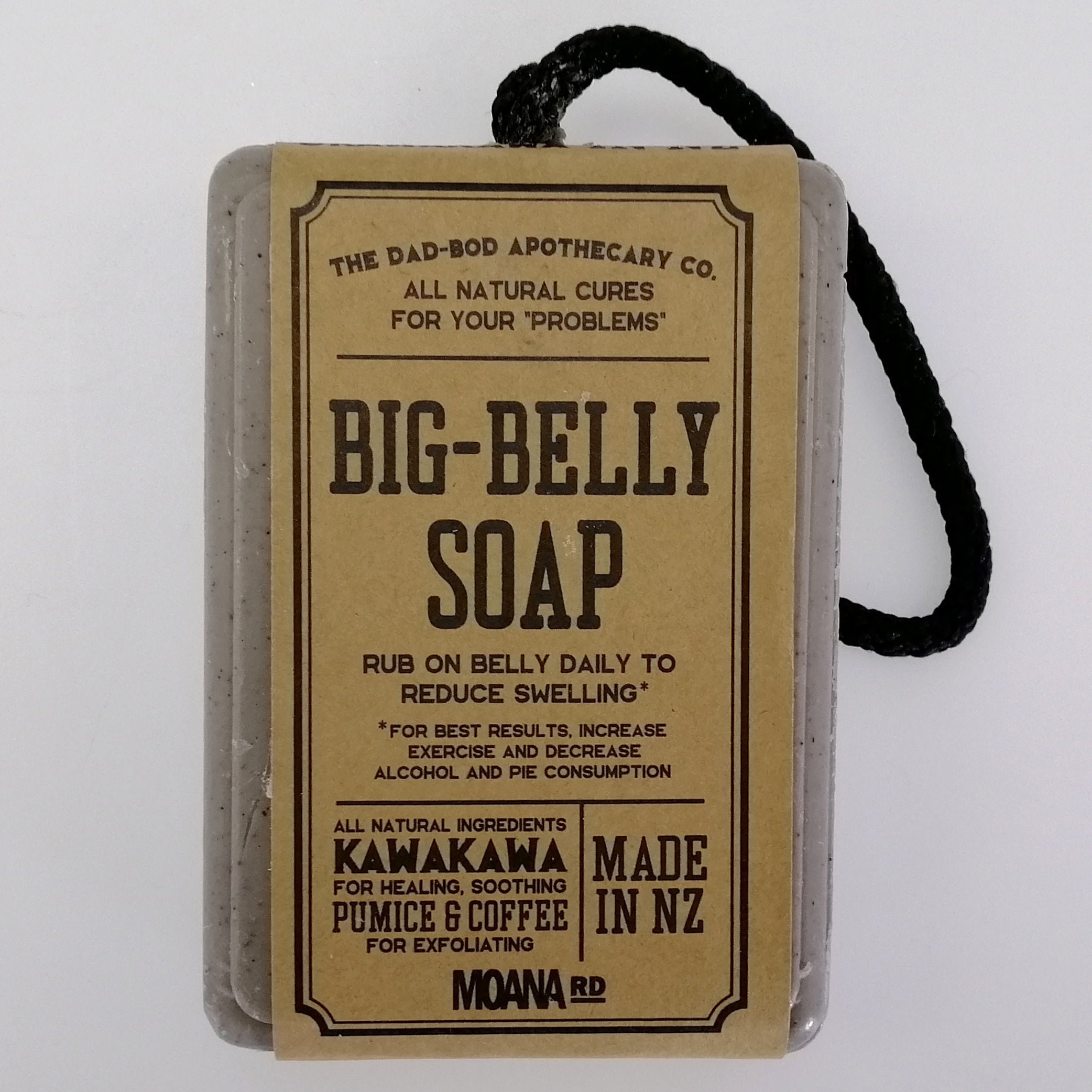 The Dad-Bod Apothecary - Big-Belly Soap