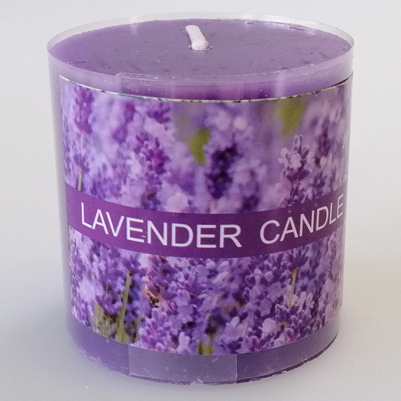Votive Scented Candle - 5cm x 5cm - Lavender